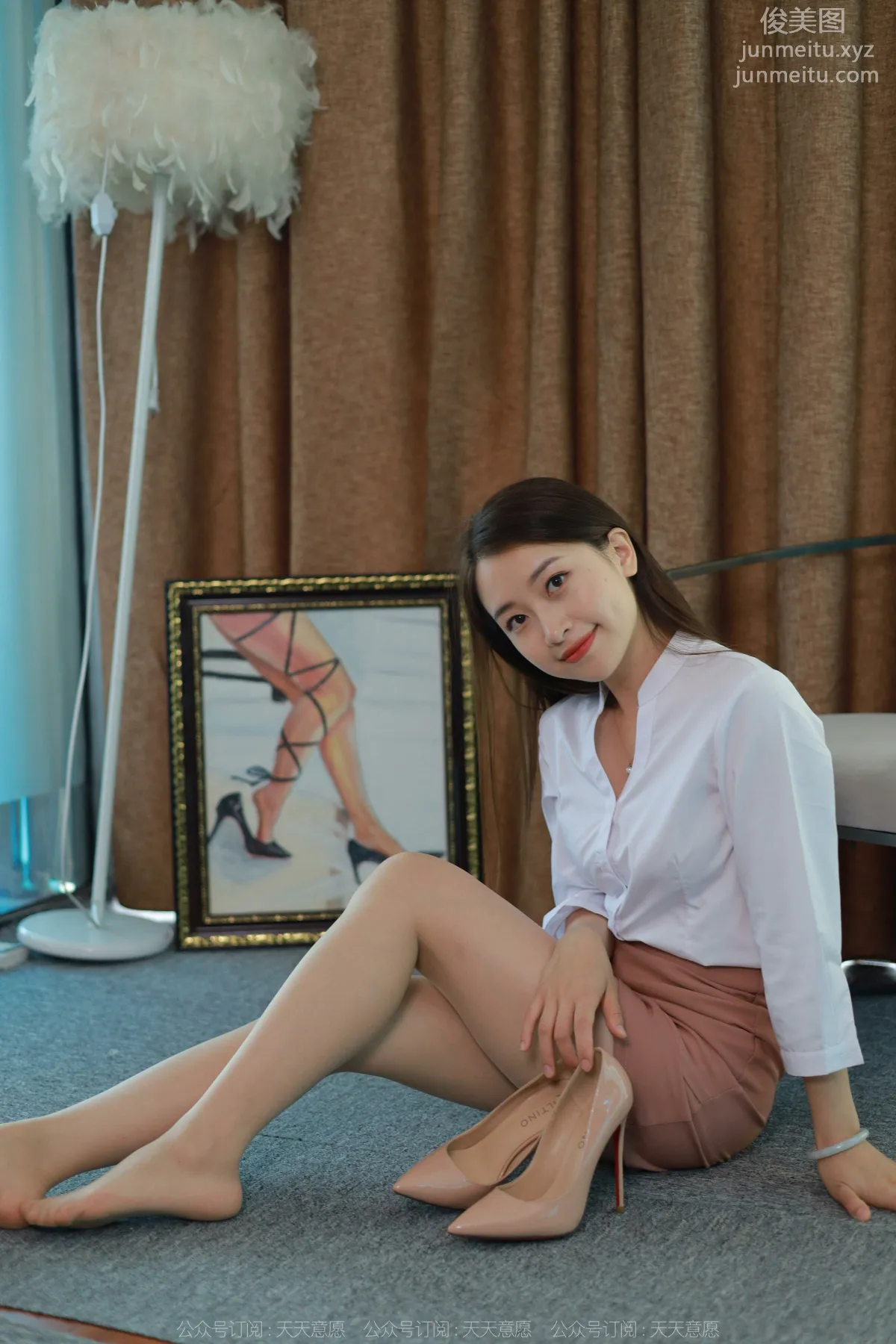[IESS異思趣向] 2022.06.15 絲享家 1118：小婕《白領佳人》[90P] 20
