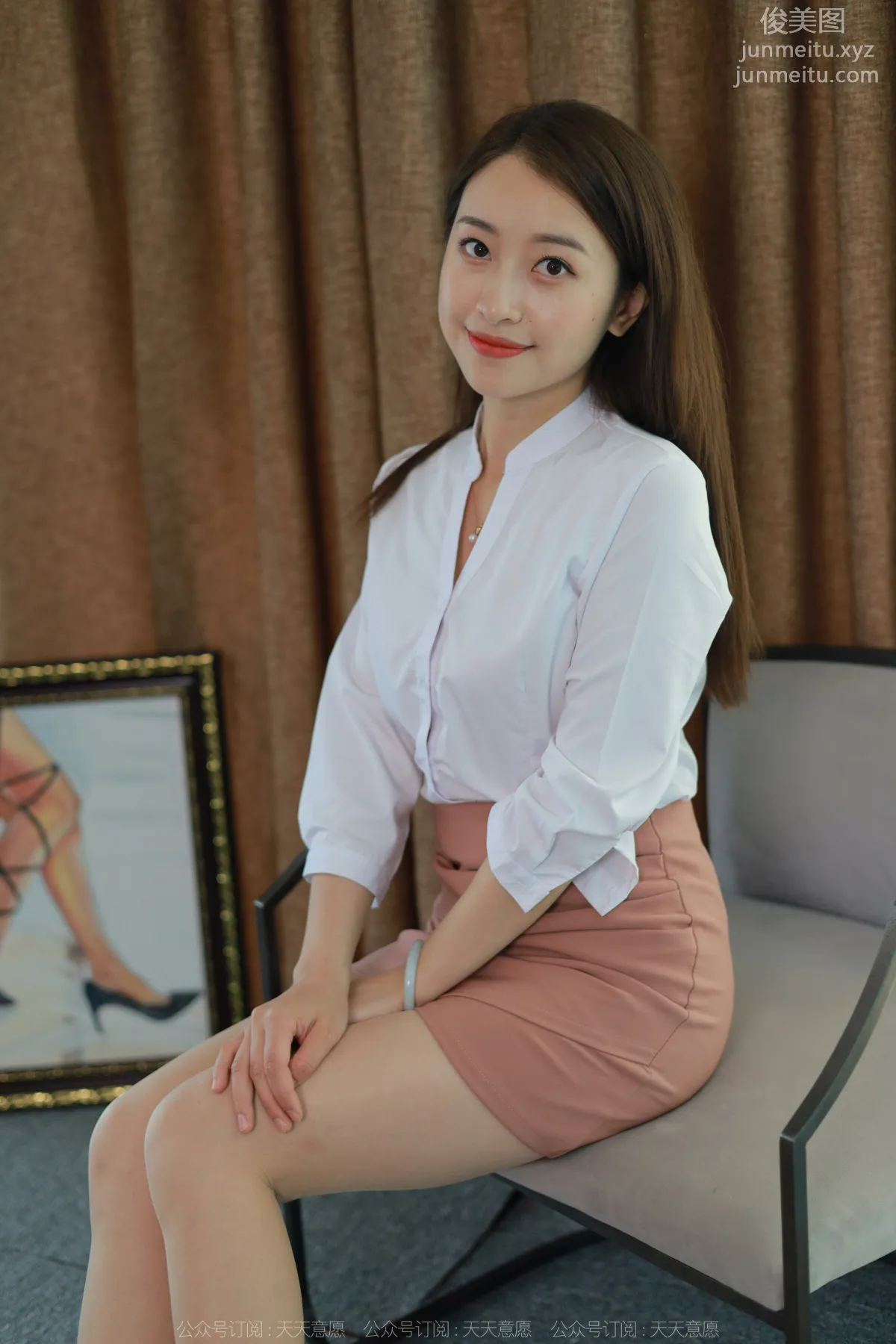 [IESS異思趣向] 2022.06.15 絲享家 1118：小婕《白領佳人》[90P] 32