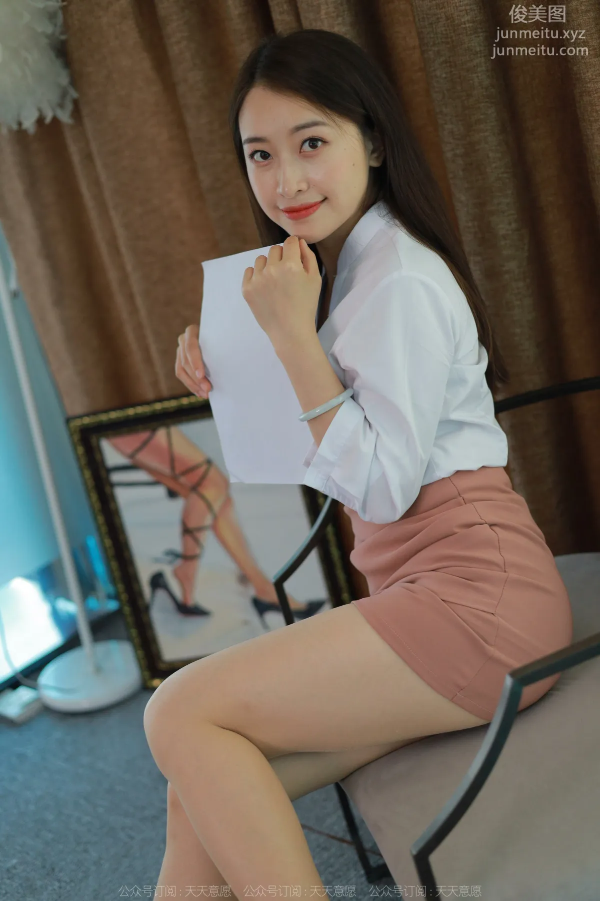 [IESS異思趣向] 2022.06.15 絲享家 1118：小婕《白領佳人》[90P] 45