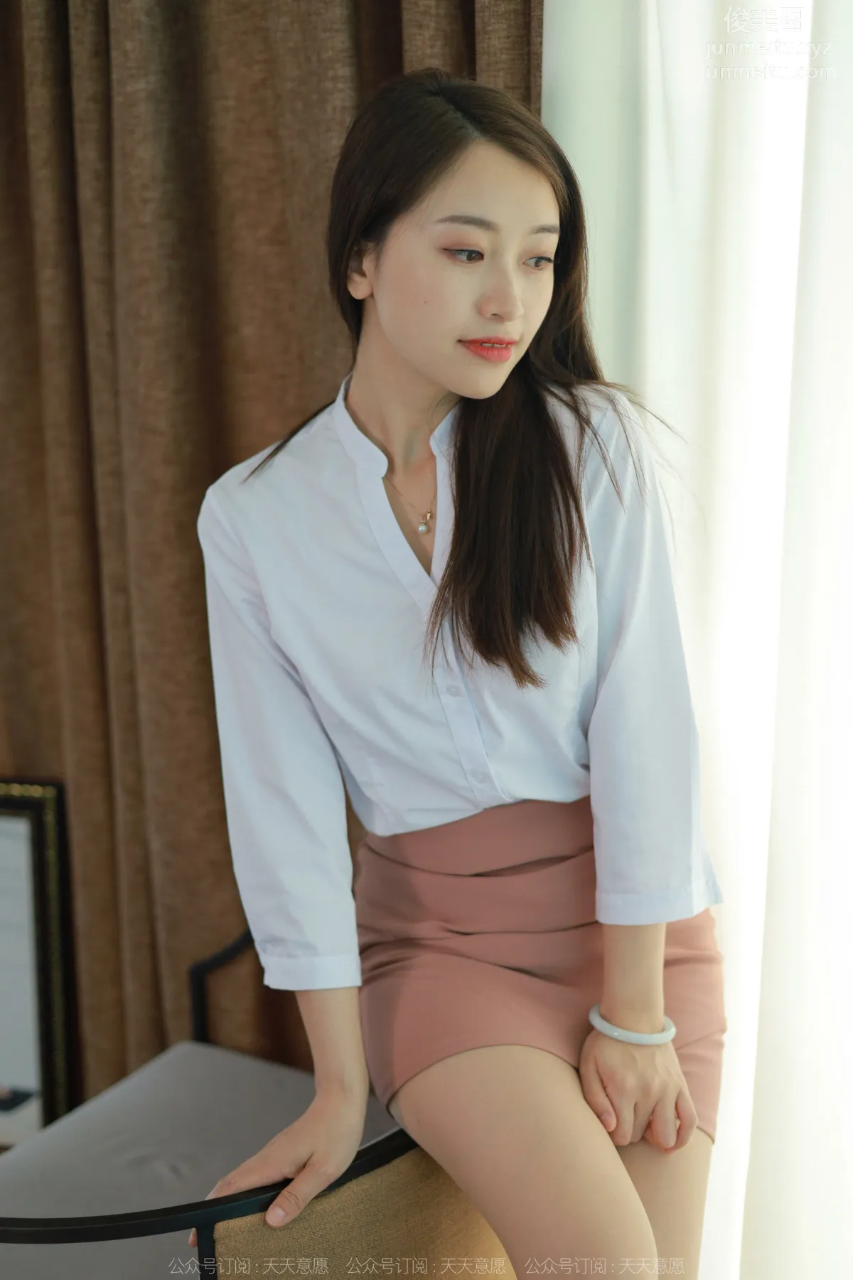[IESS異思趣向] 2022.06.15 絲享家 1118：小婕《白領佳人》[90P] 81