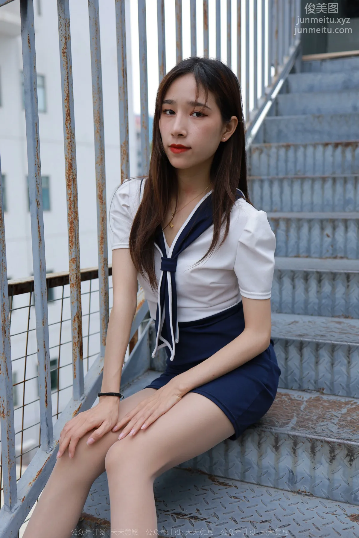 [IESS異思趣向] 2022.06.20 絲享家 1123：美子《樓梯上的美腿》[88P] 37