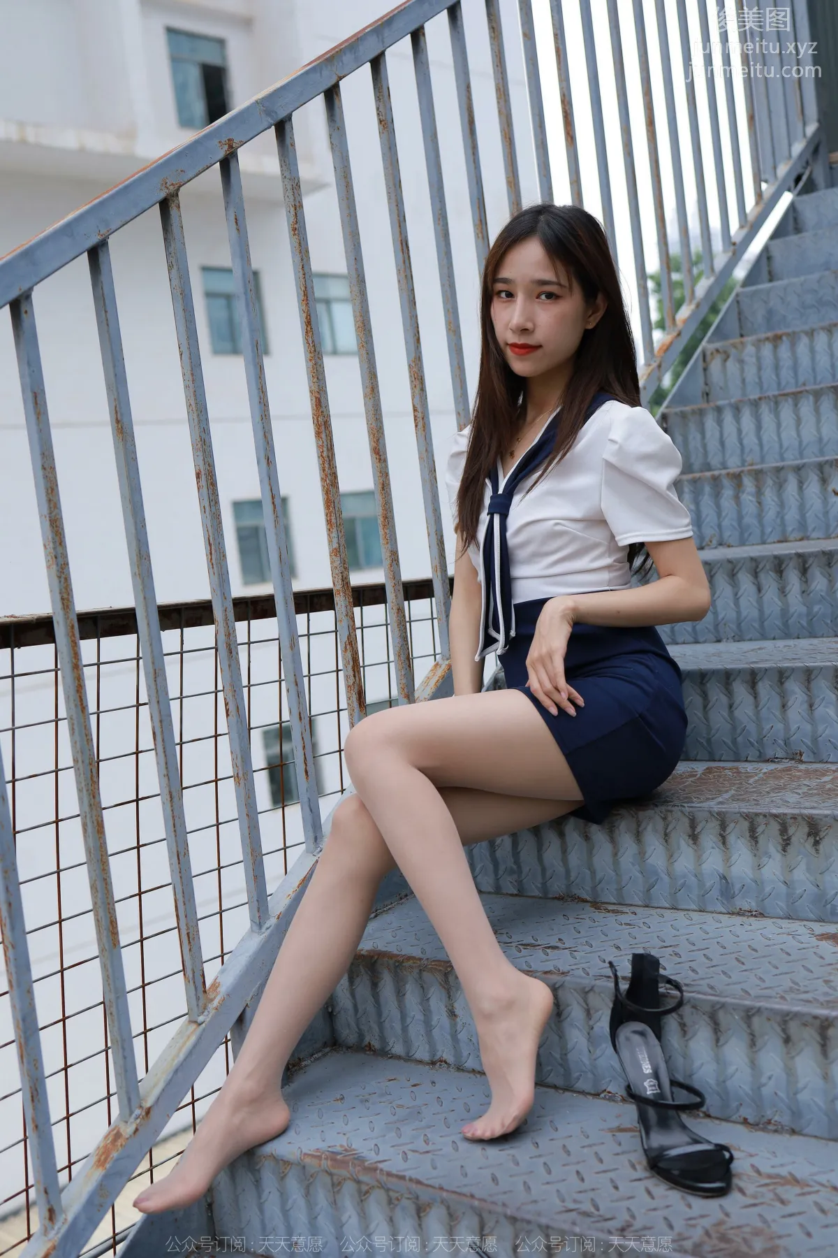 [IESS異思趣向] 2022.06.20 絲享家 1123：美子《樓梯上的美腿》[88P] 38