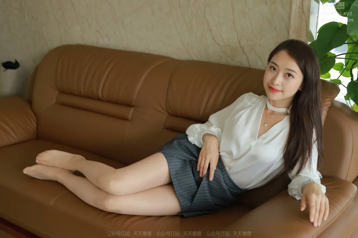 [IESS異思趣向] 2022.06.21 絲享家 1124：小婕《美女接待員》[75P] 20