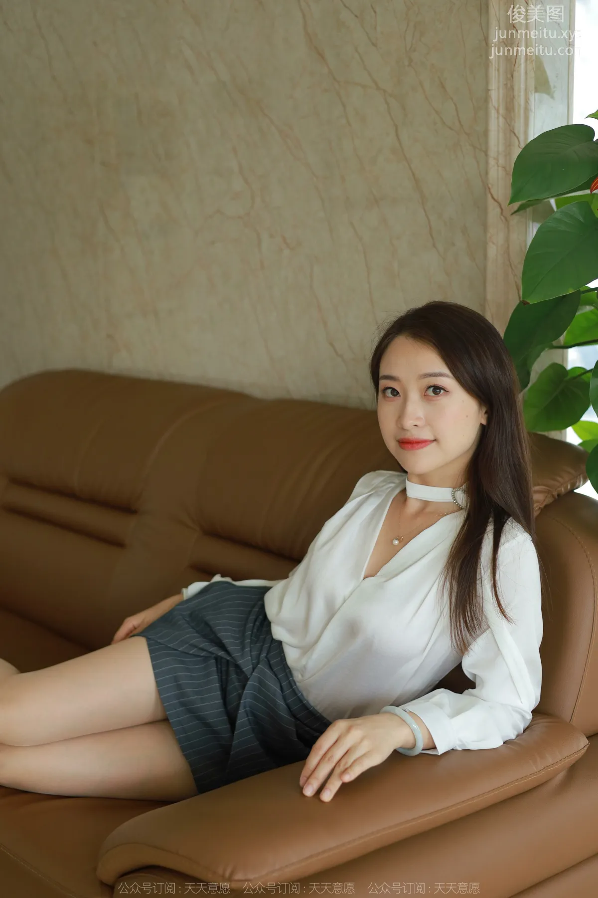 [IESS異思趣向] 2022.06.21 絲享家 1124：小婕《美女接待員》[75P] 22