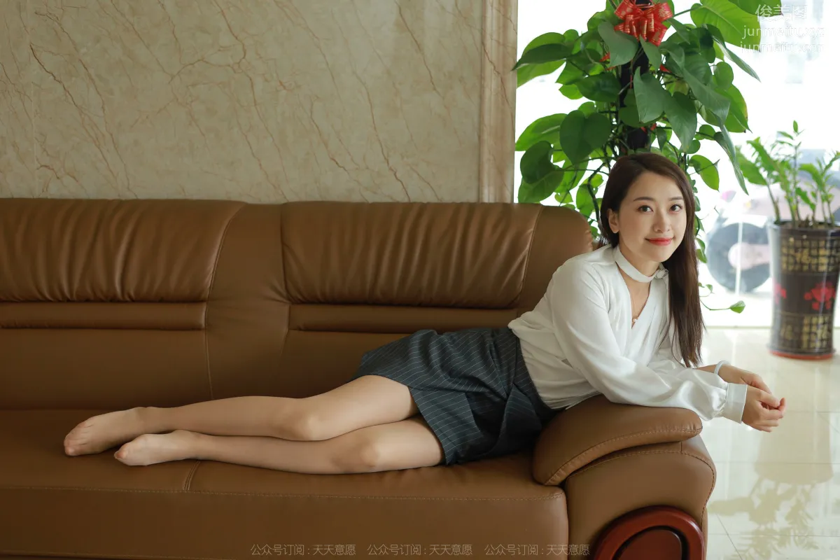[IESS異思趣向] 2022.06.21 絲享家 1124：小婕《美女接待員》[75P] 25