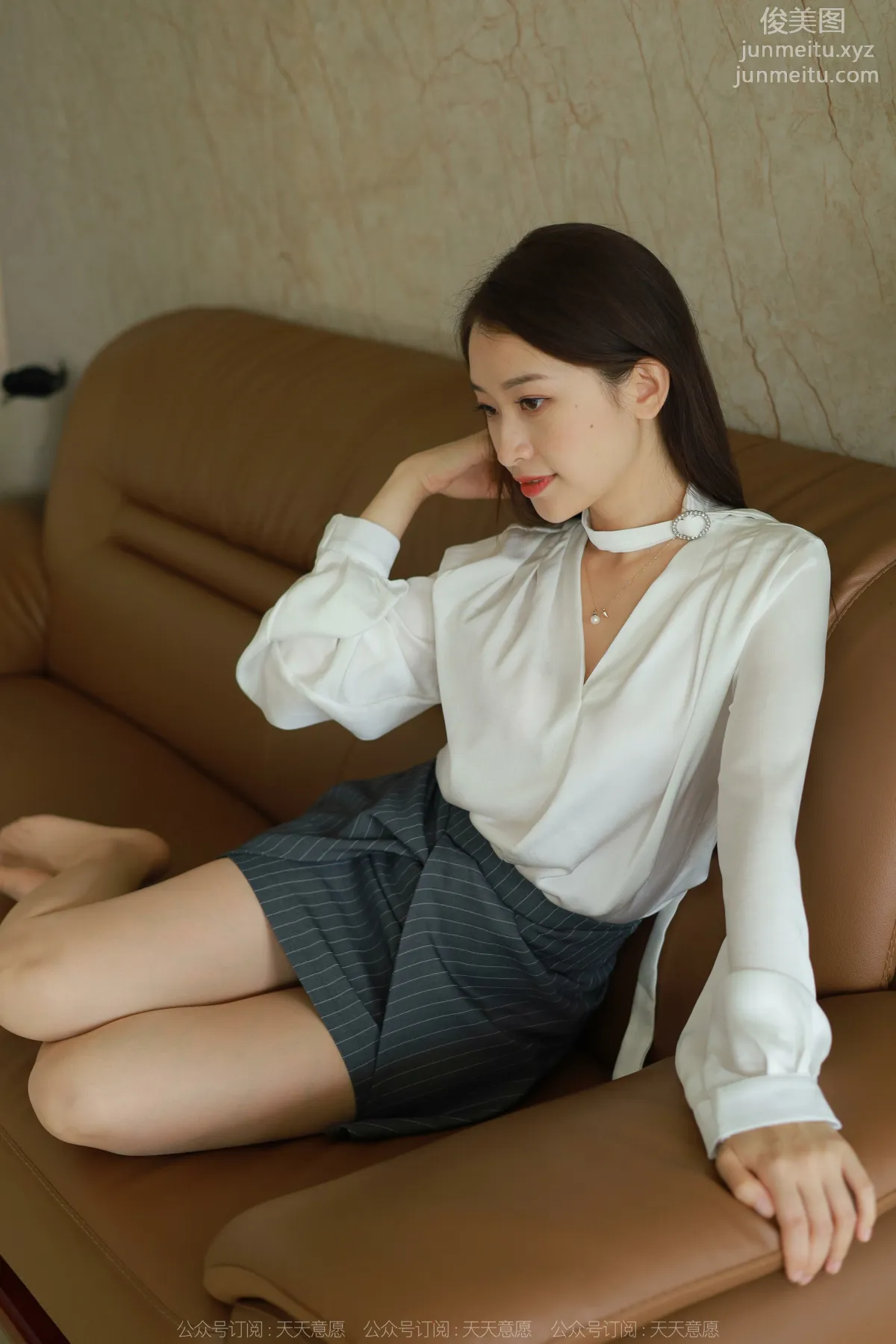 [IESS異思趣向] 2022.06.21 絲享家 1124：小婕《美女接待員》[75P] 30