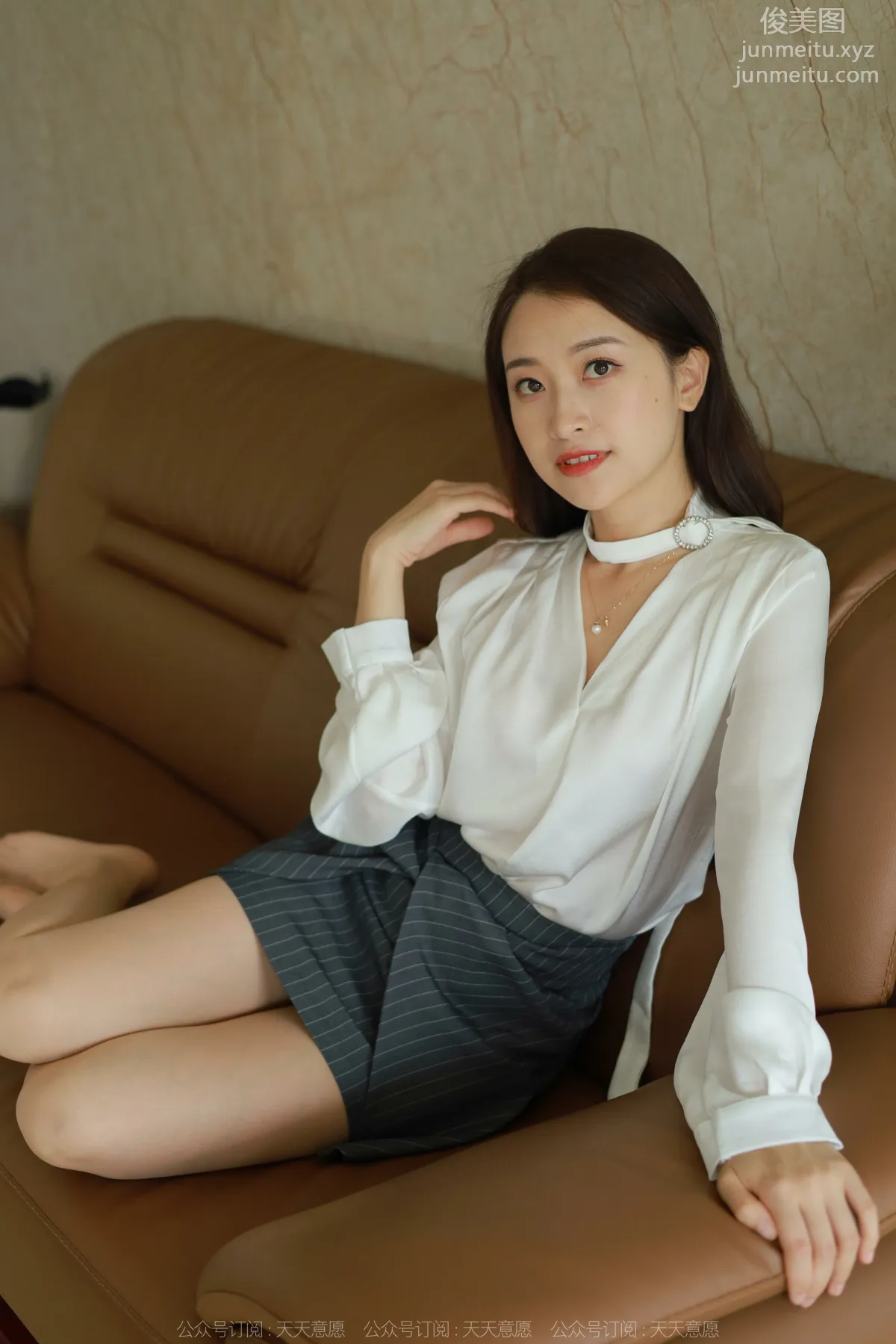 [IESS異思趣向] 2022.06.21 絲享家 1124：小婕《美女接待員》[75P] 31