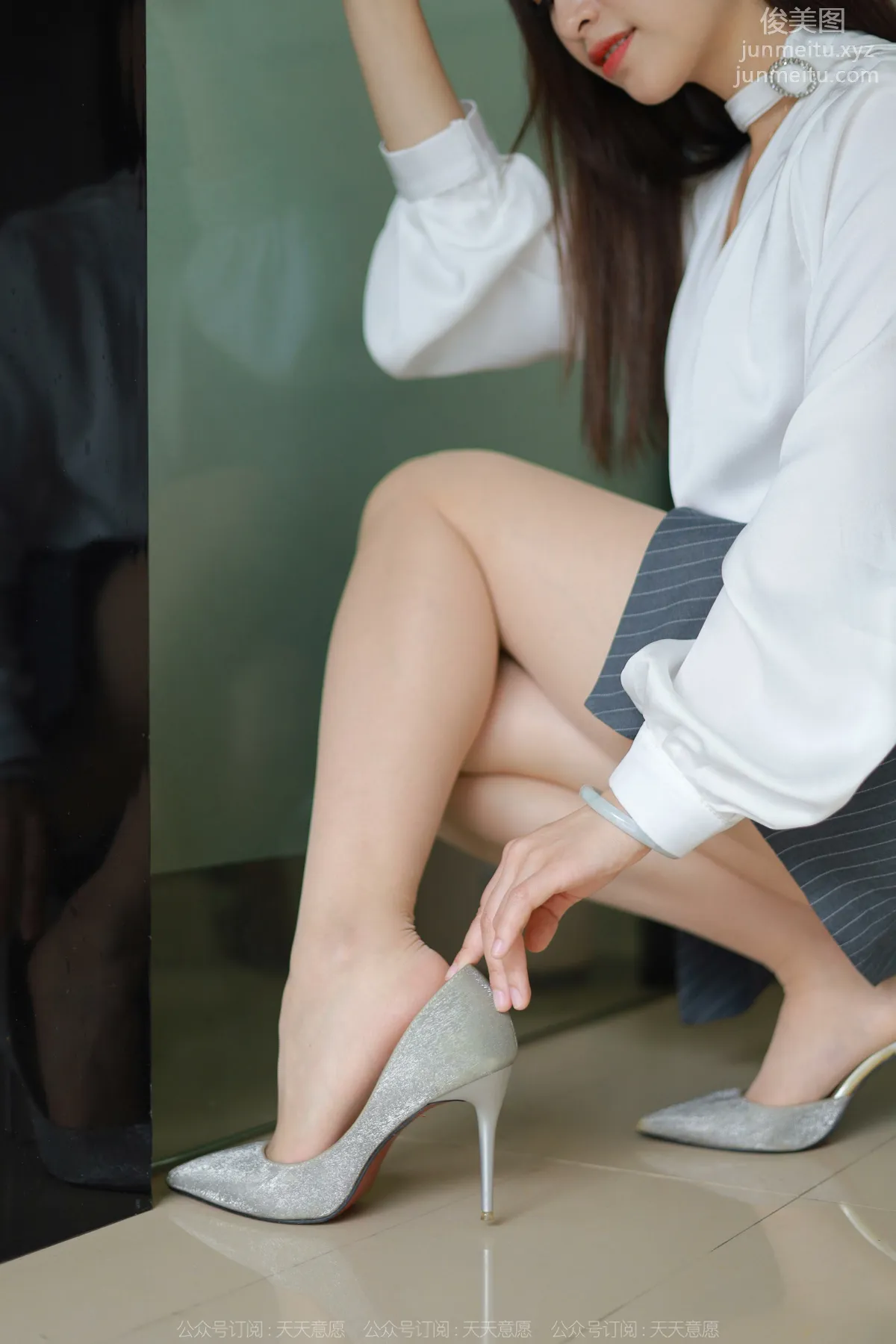 [IESS異思趣向] 2022.06.21 絲享家 1124：小婕《美女接待員》[75P] 46