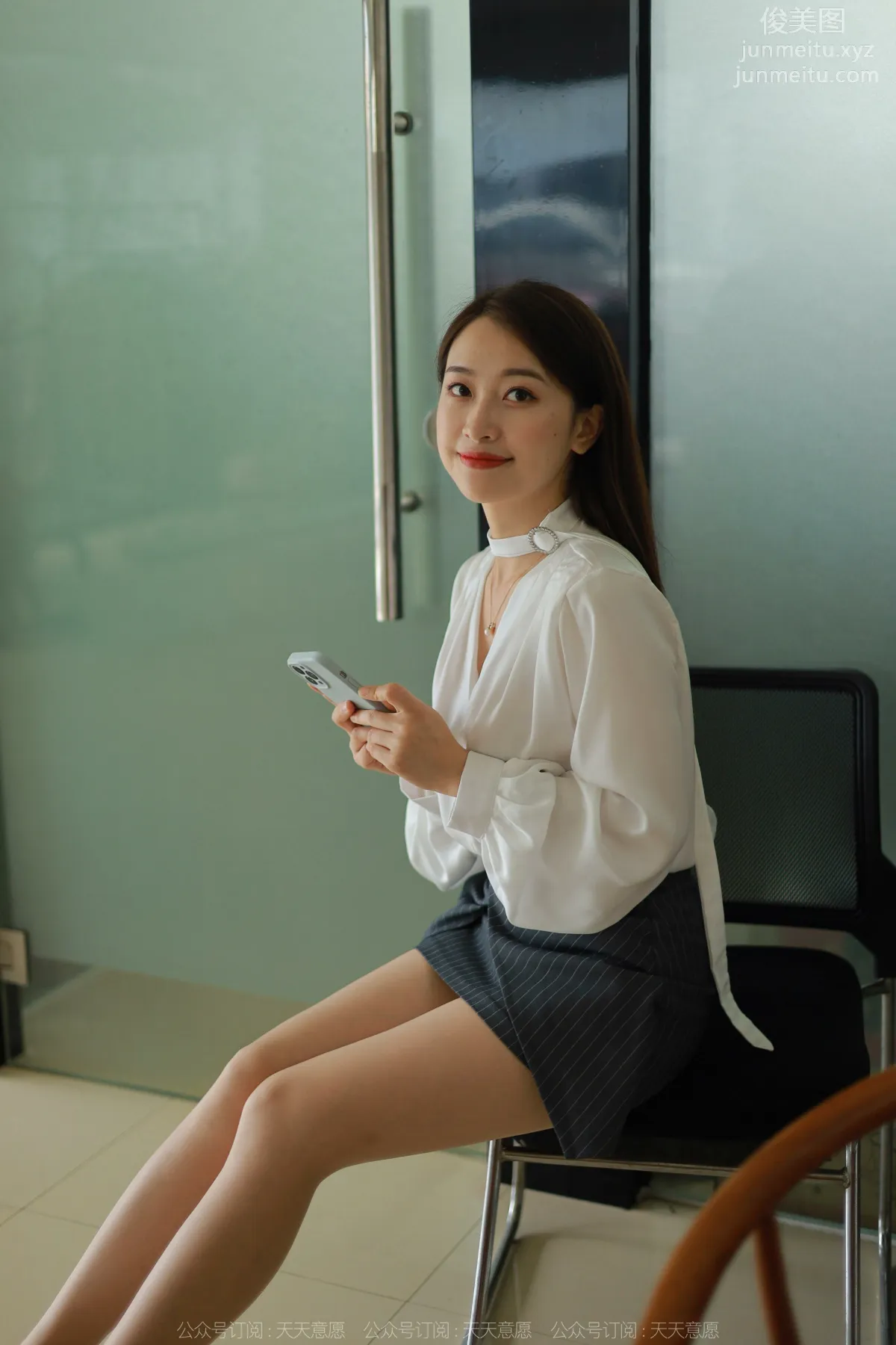 [IESS異思趣向] 2022.06.21 絲享家 1124：小婕《美女接待員》[75P] 49