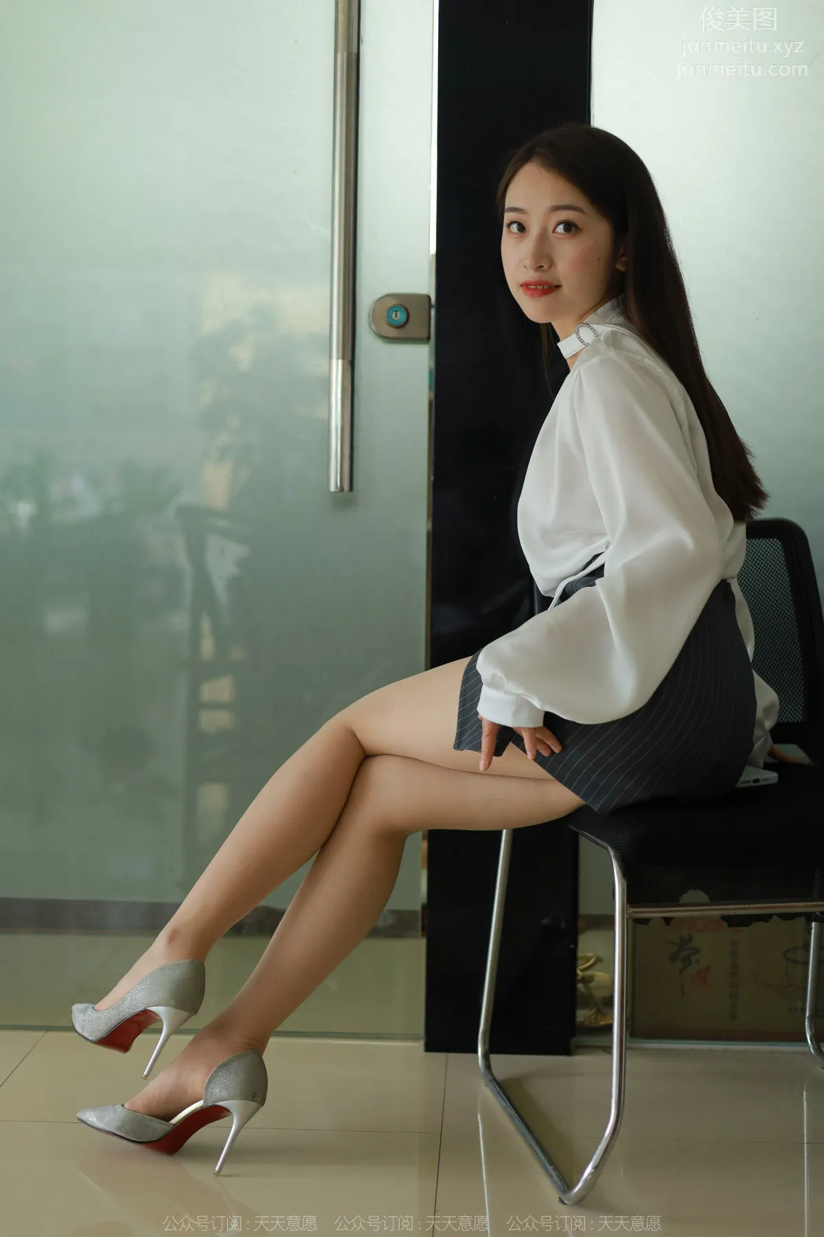 [IESS異思趣向] 2022.06.21 絲享家 1124：小婕《美女接待員》[75P] 70