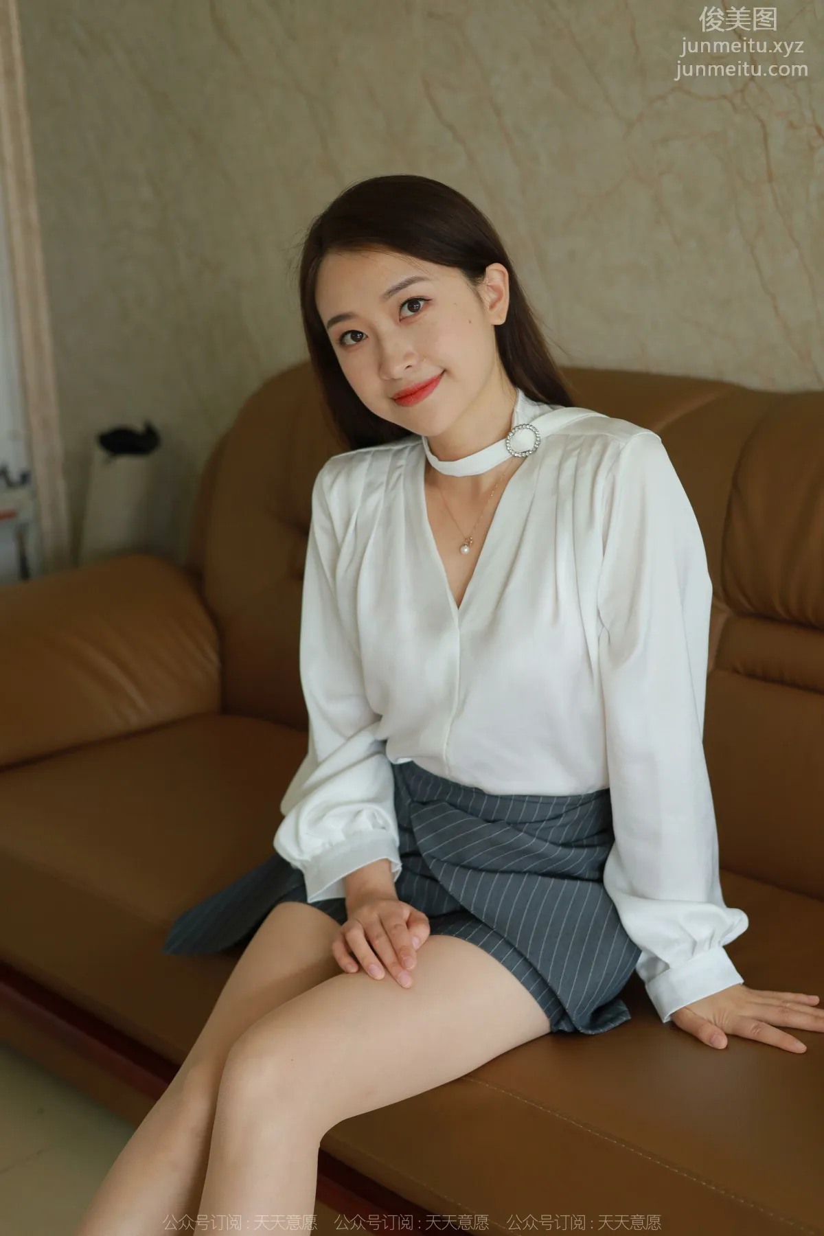 [IESS異思趣向] 2022.06.21 絲享家 1124：小婕《美女接待員》[75P] 75