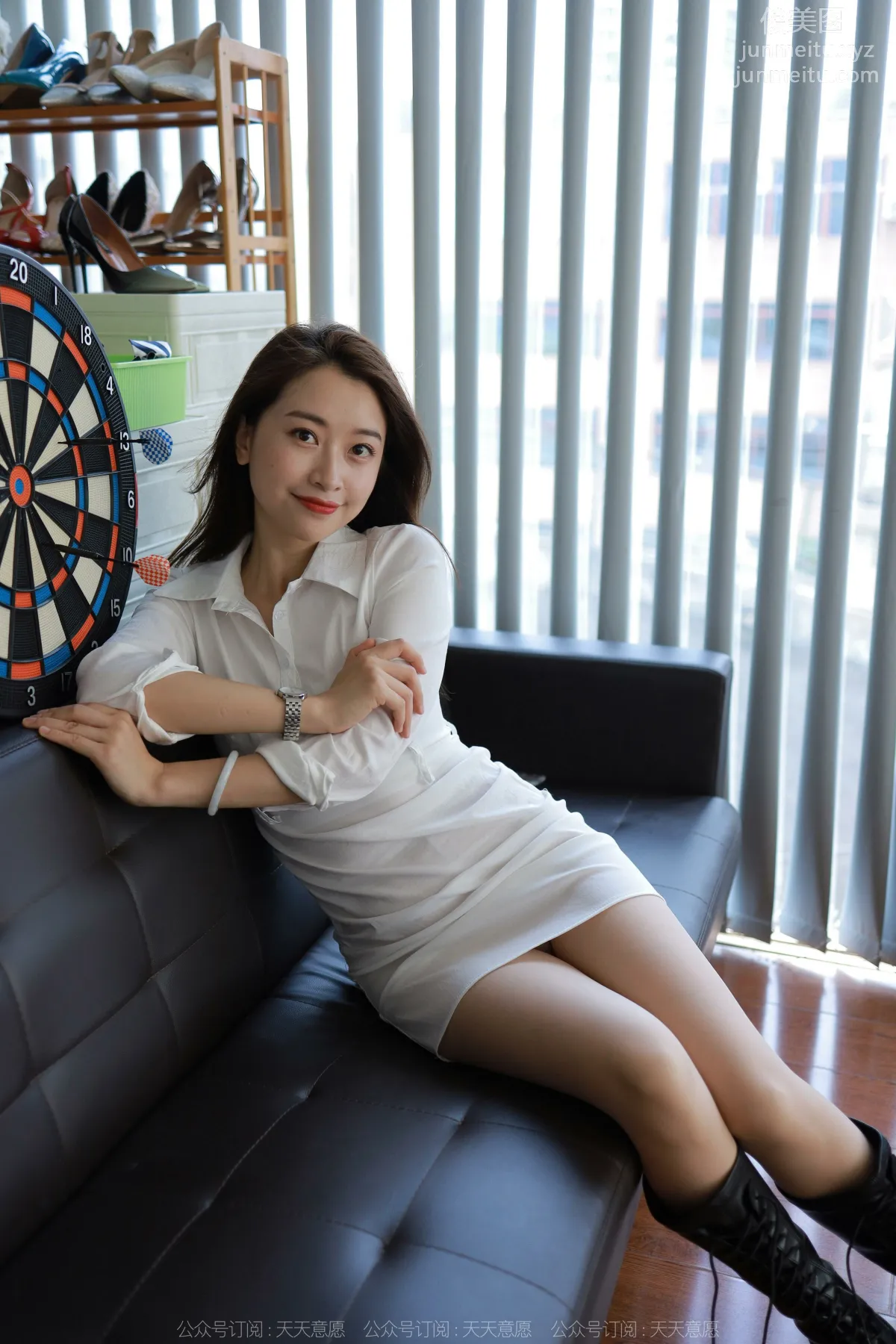 [IESS異思趣向] 2022.06.26 絲享家 1129：小婕《白色包臀裙》[93P] 54