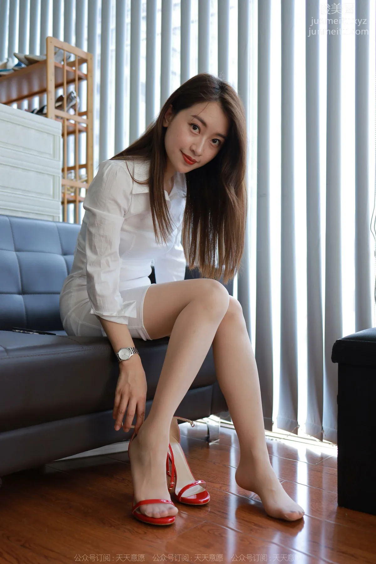[IESS異思趣向] 2022.06.26 絲享家 1129：小婕《白色包臀裙》[93P] 57