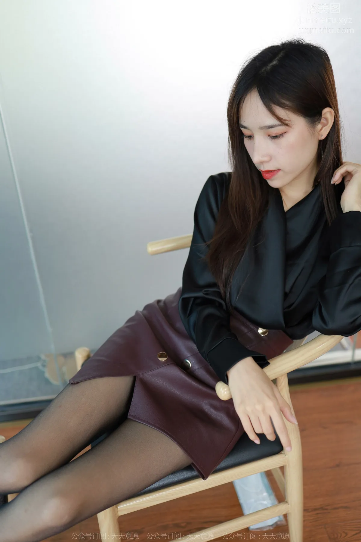 [IESS異思趣向] 2022.07.01 絲享家 1134：美子《椅子下的紅高跟》[91P] 51