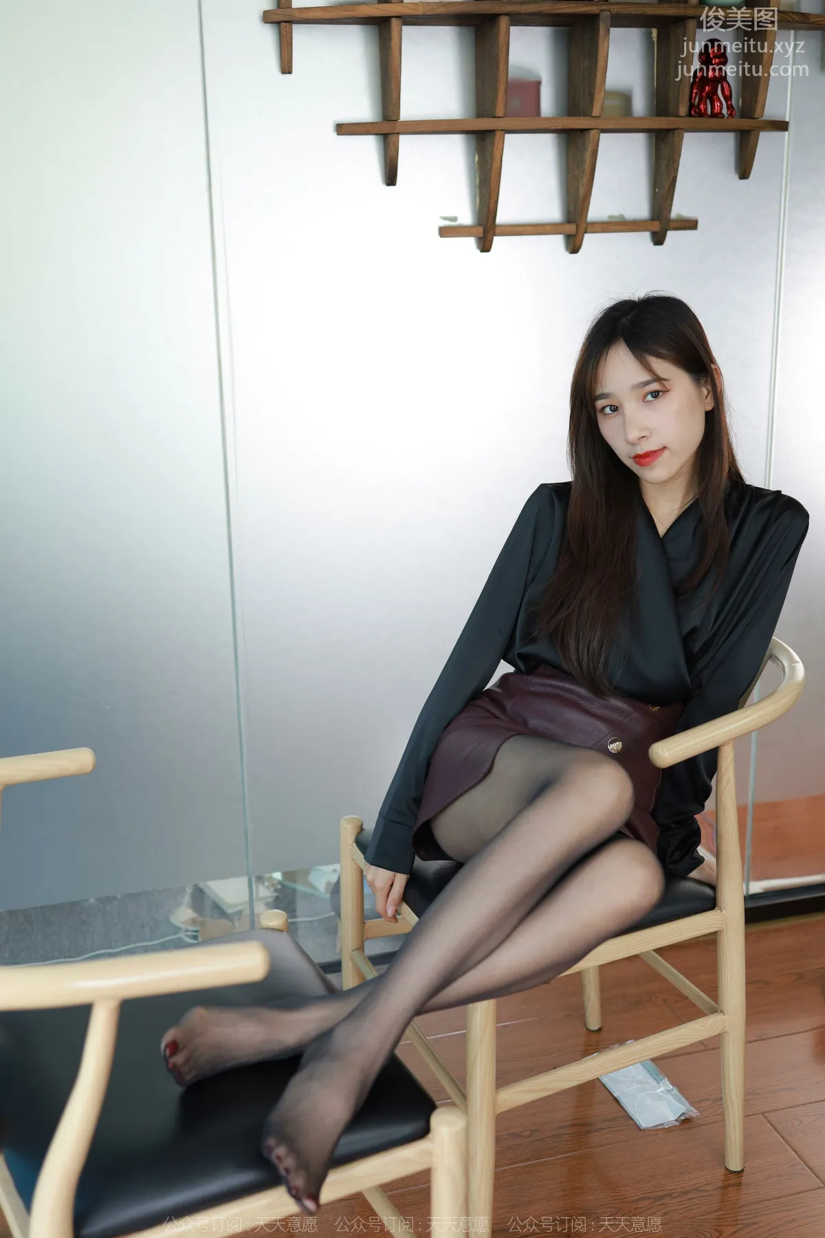 [IESS異思趣向] 2022.07.01 絲享家 1134：美子《椅子下的紅高跟》[91P] 62