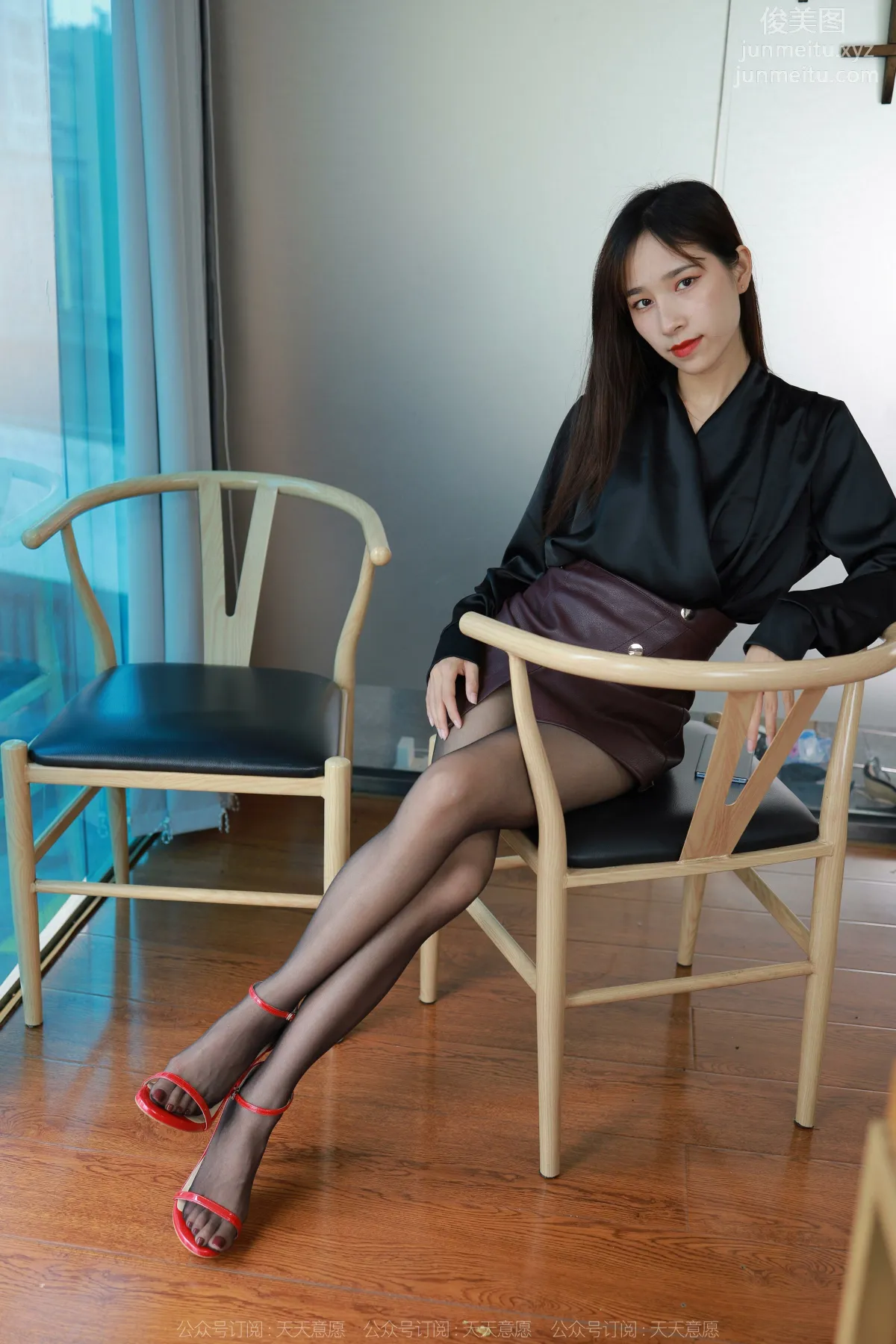 [IESS異思趣向] 2022.07.01 絲享家 1134：美子《椅子下的紅高跟》[91P] 89