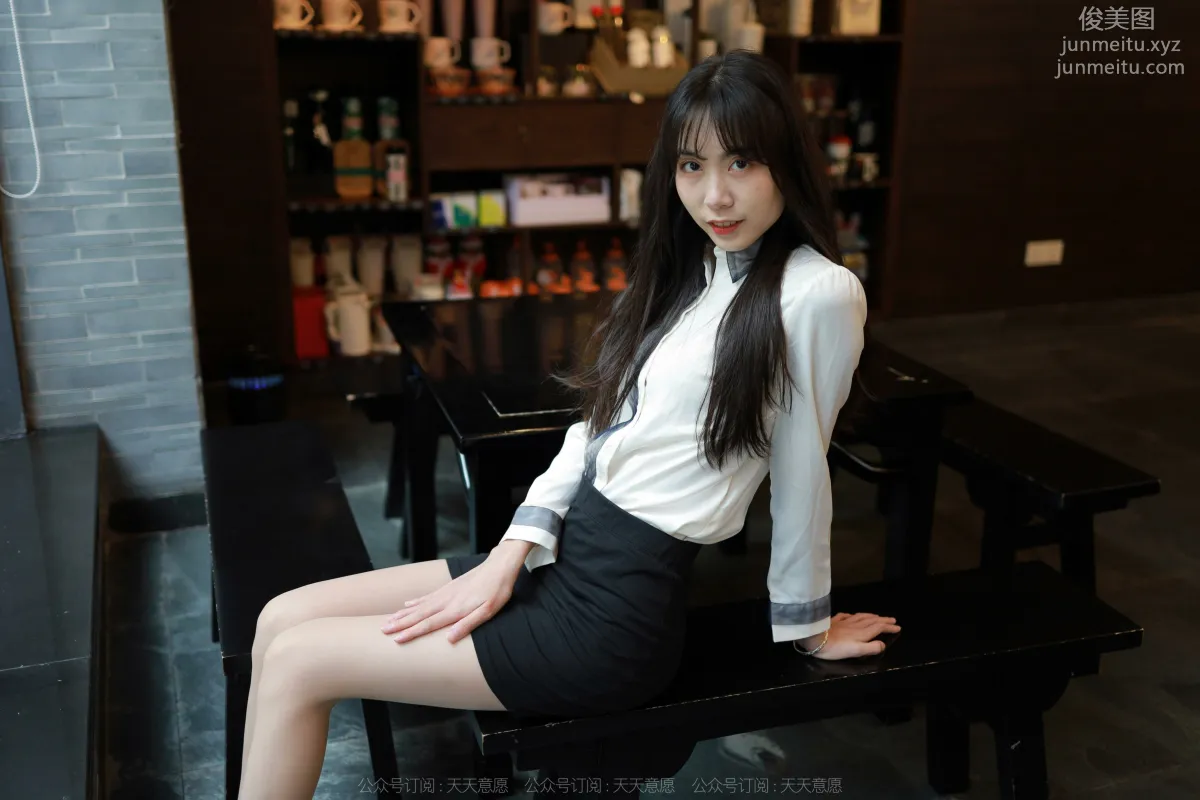 [IESS異思趣向] 2022.07.19 絲享家 1152：團團《長腿OL》[85P] 21