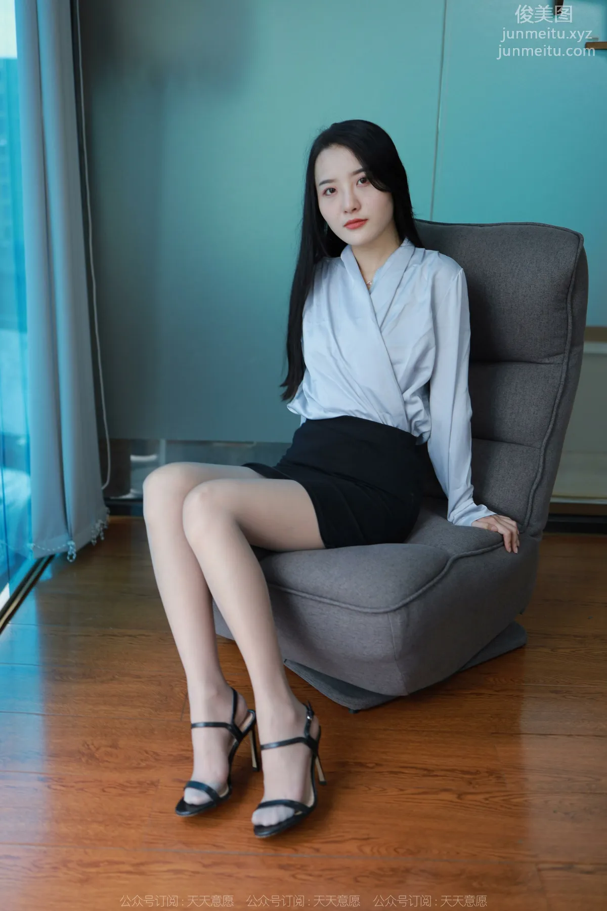 [IESS異思趣向] 2022.07.24 絲享家 1157：婉萍《灰色軌迹》[81P] 21