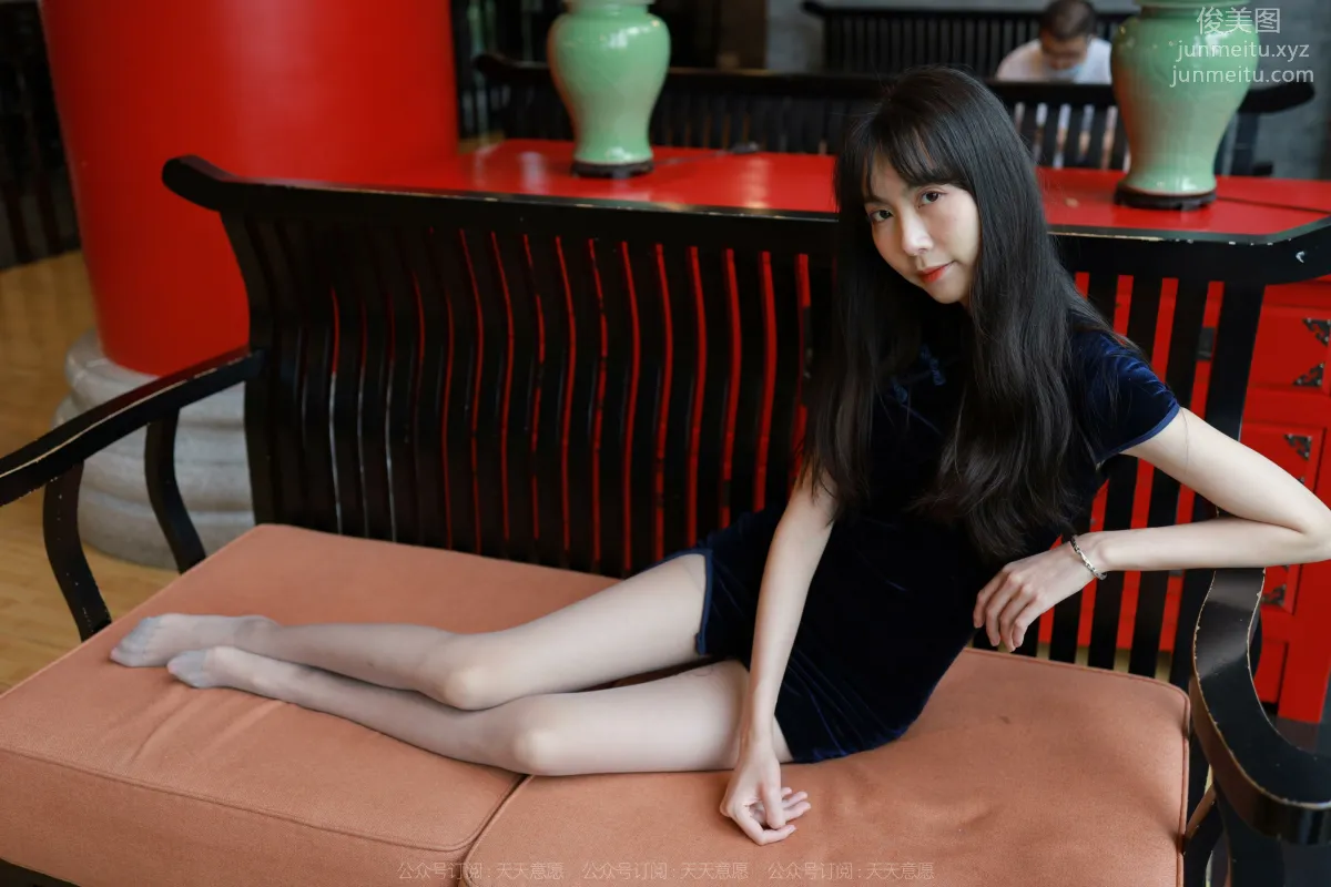 [IESS異思趣向] 2022.07.27 絲享家 1160：團團《美女旗袍》[78P] 30