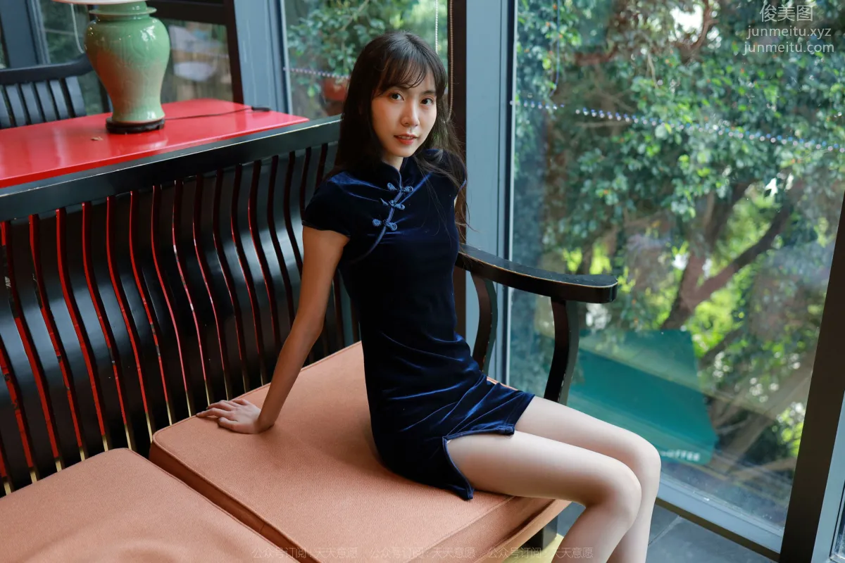 [IESS異思趣向] 2022.07.27 絲享家 1160：團團《美女旗袍》[78P] 77
