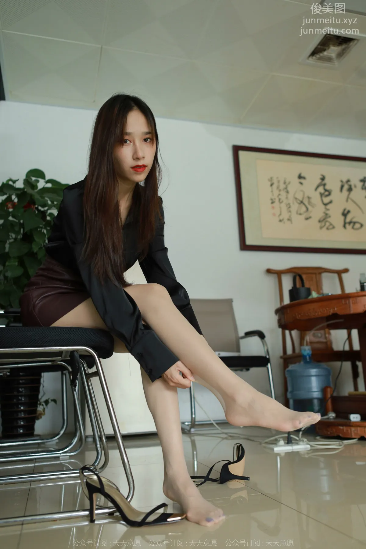 [IESS異思趣向] 2022.07.29 絲享家 1162：美子《辦公室的溫情》[87P] 24