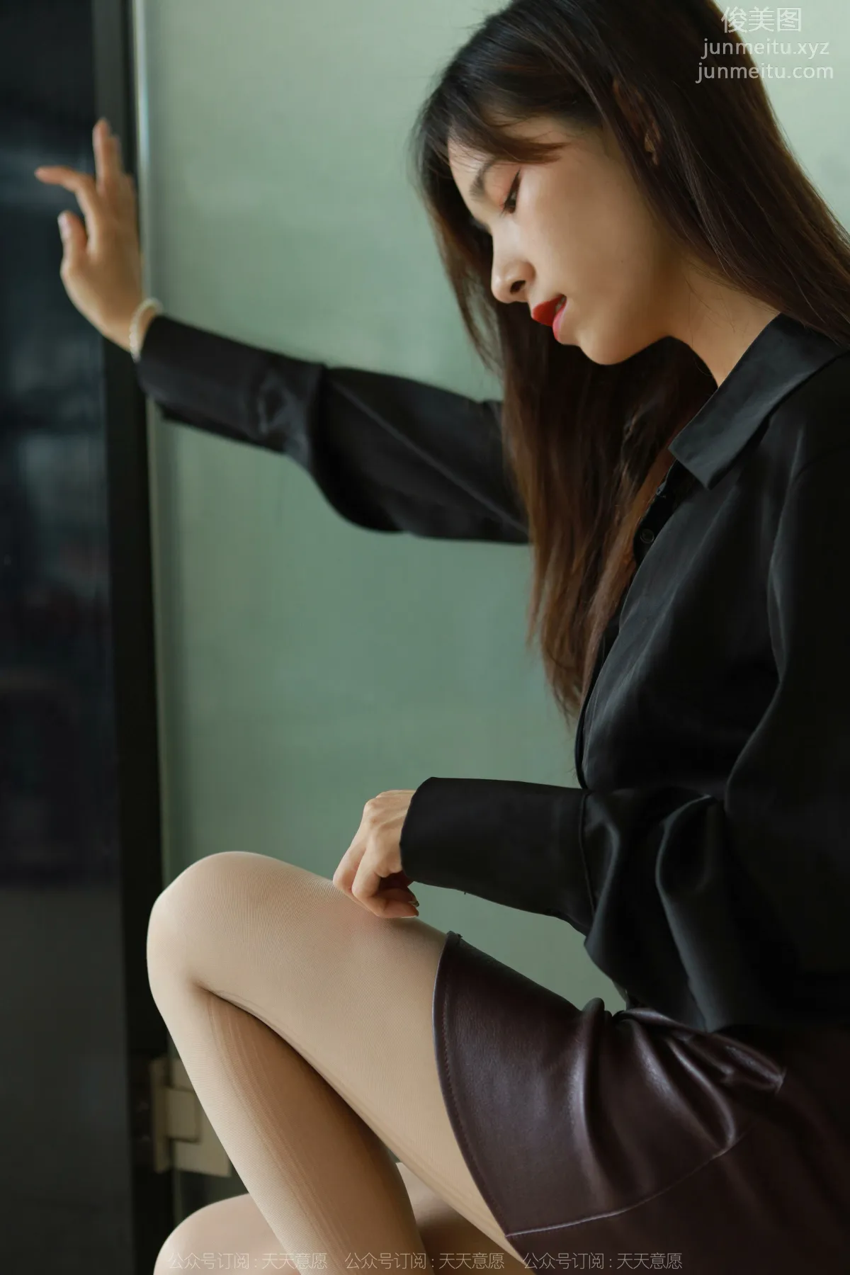 [IESS異思趣向] 2022.07.29 絲享家 1162：美子《辦公室的溫情》[87P] 60