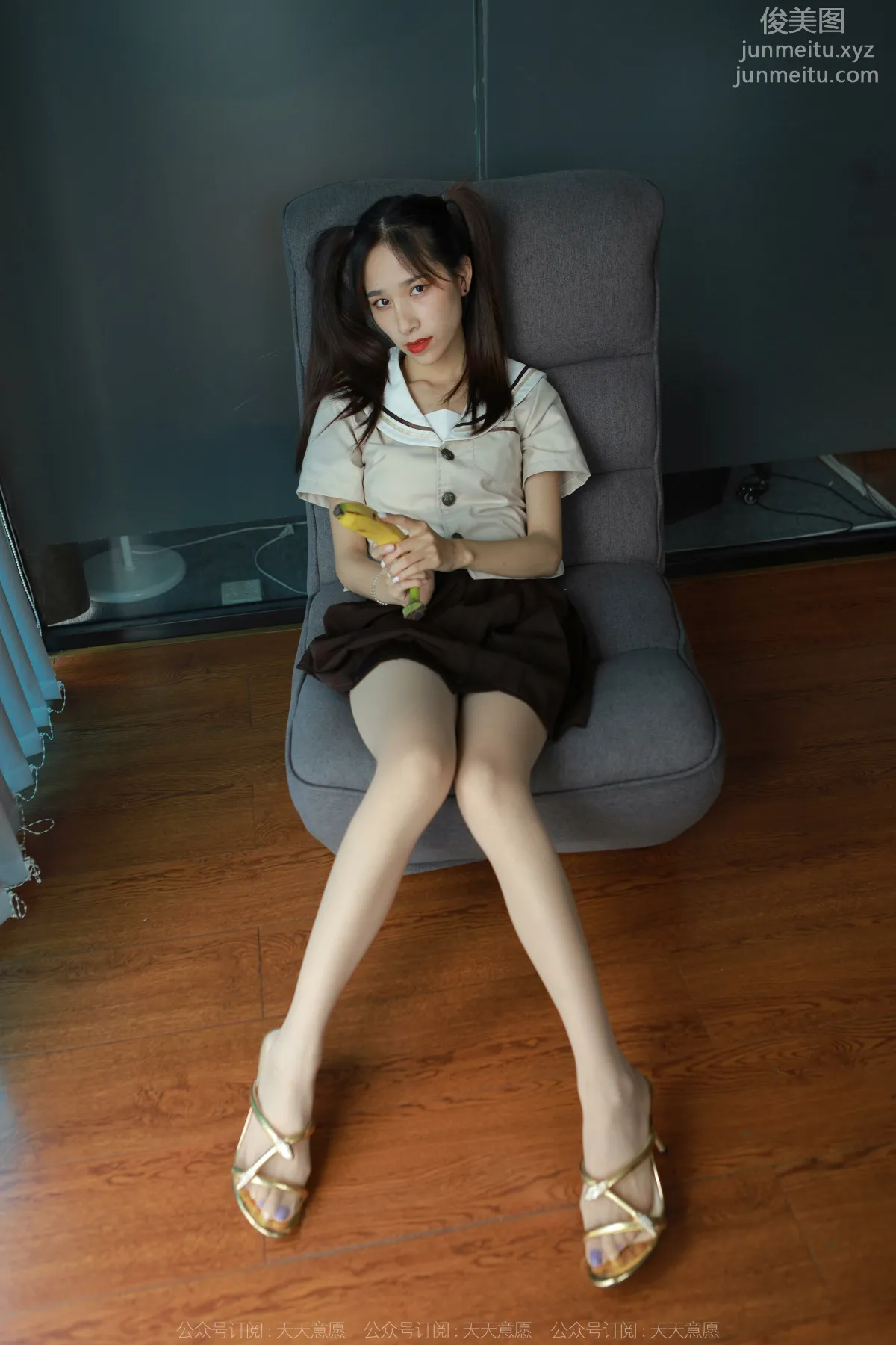 [IESS異思趣向] 2022.08.03 絲享家 1166：美子《香蕉少女》[80P] 17