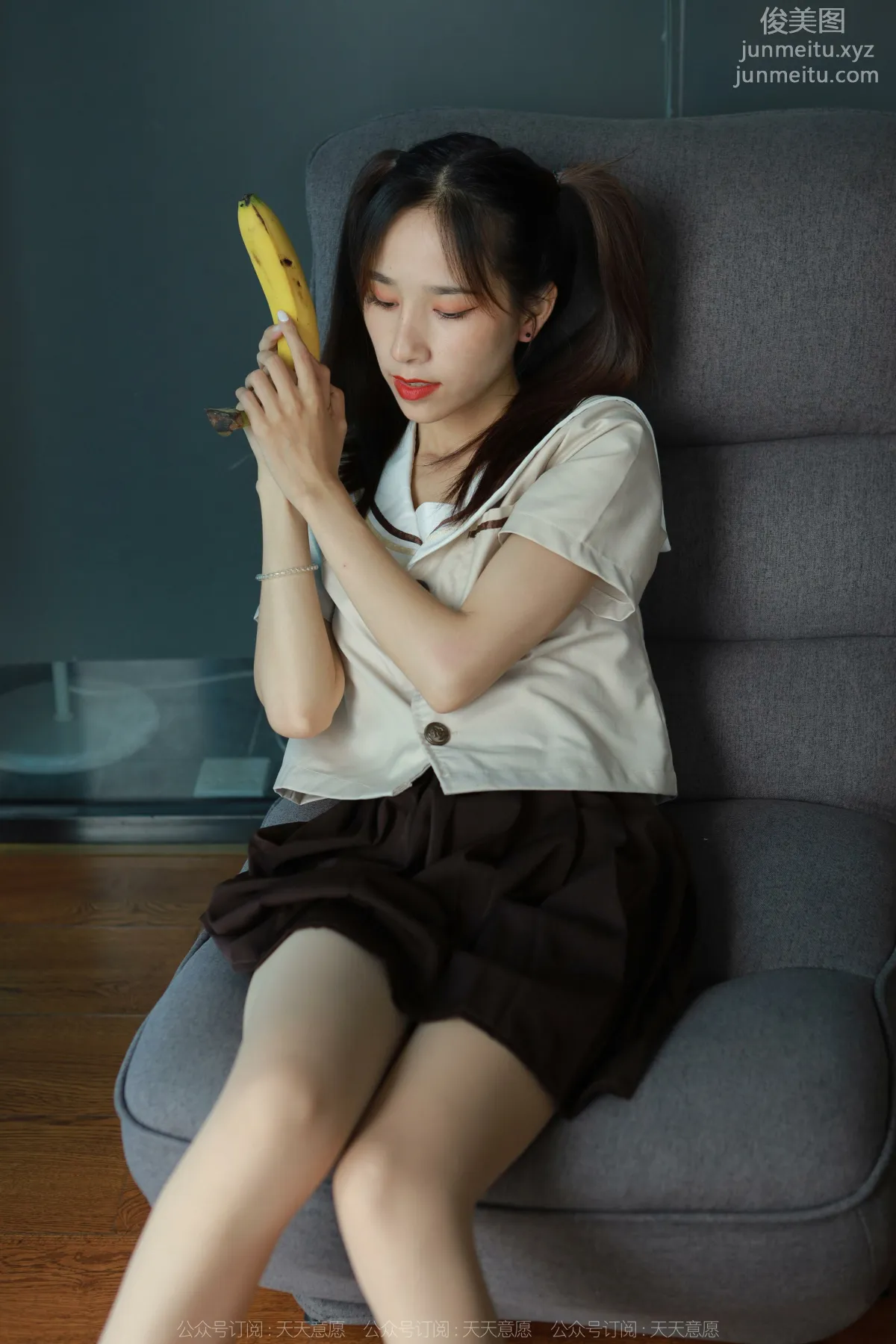 [IESS異思趣向] 2022.08.03 絲享家 1166：美子《香蕉少女》[80P] 18