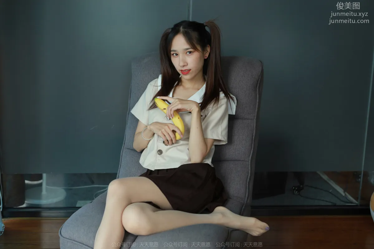[IESS異思趣向] 2022.08.03 絲享家 1166：美子《香蕉少女》[80P] 20