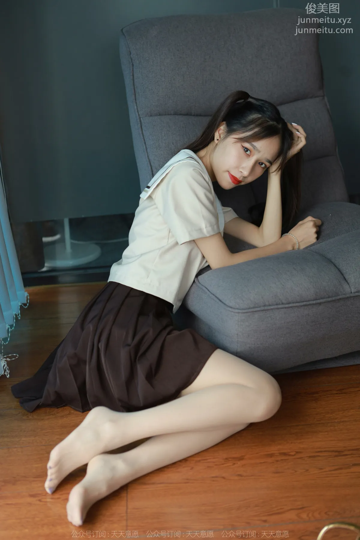 [IESS異思趣向] 2022.08.03 絲享家 1166：美子《香蕉少女》[80P] 50