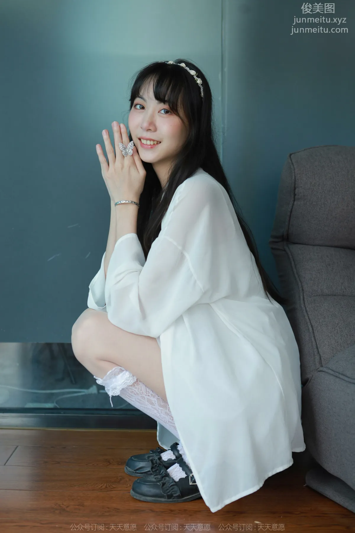 [IESS異思趣向] 2022.08.07 絲享家 1170：團團《肉中絲夾絲》[88P] 28