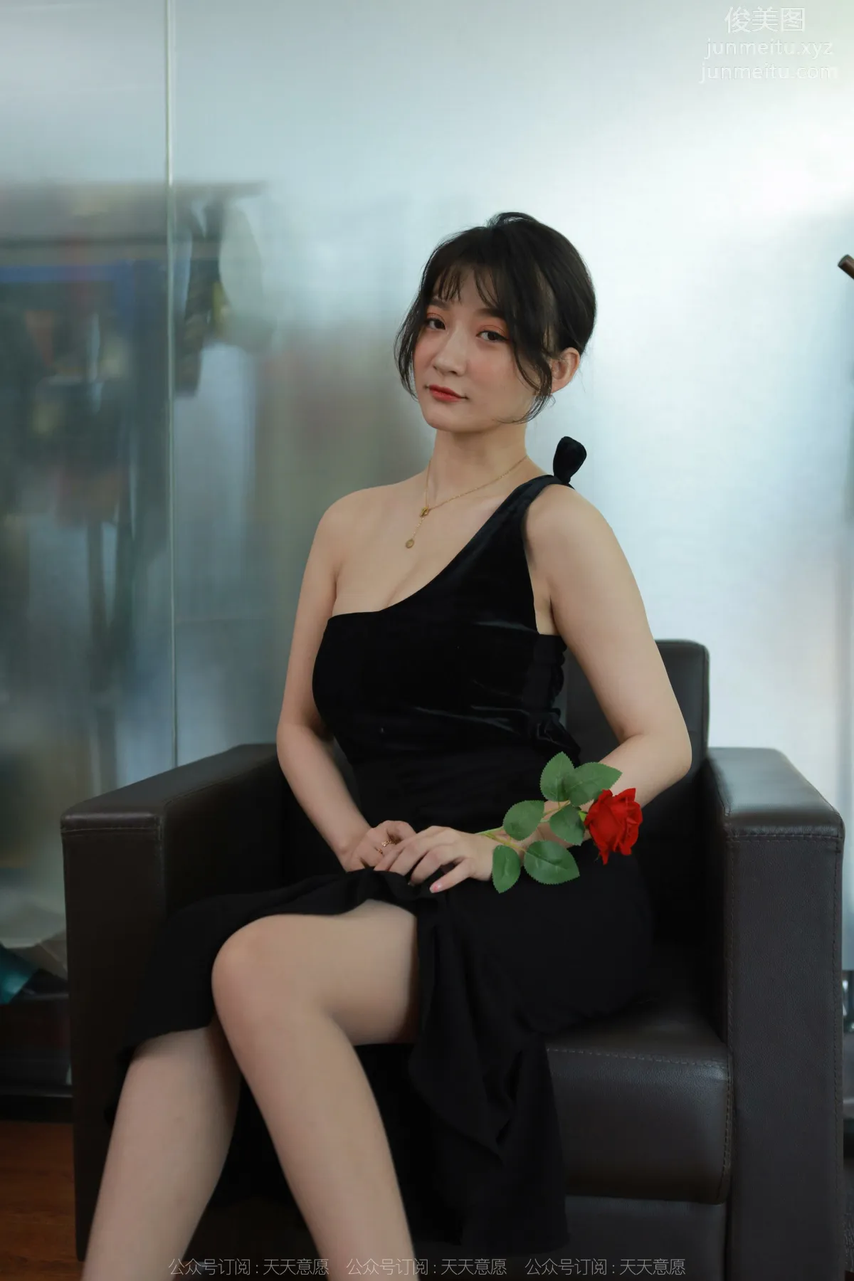 [IESS異思趣向] 2022.08.10 絲享家 1173：秋秋《姓感紅玫瑰》[97P] 21