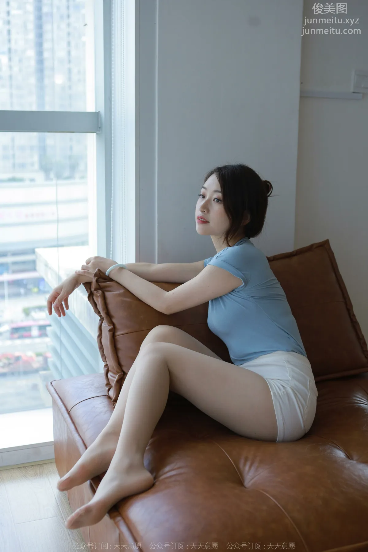 [IESS異思趣向] 2022.08.15 絲享家 1178：小婕《藍衣女神》[88P] 80