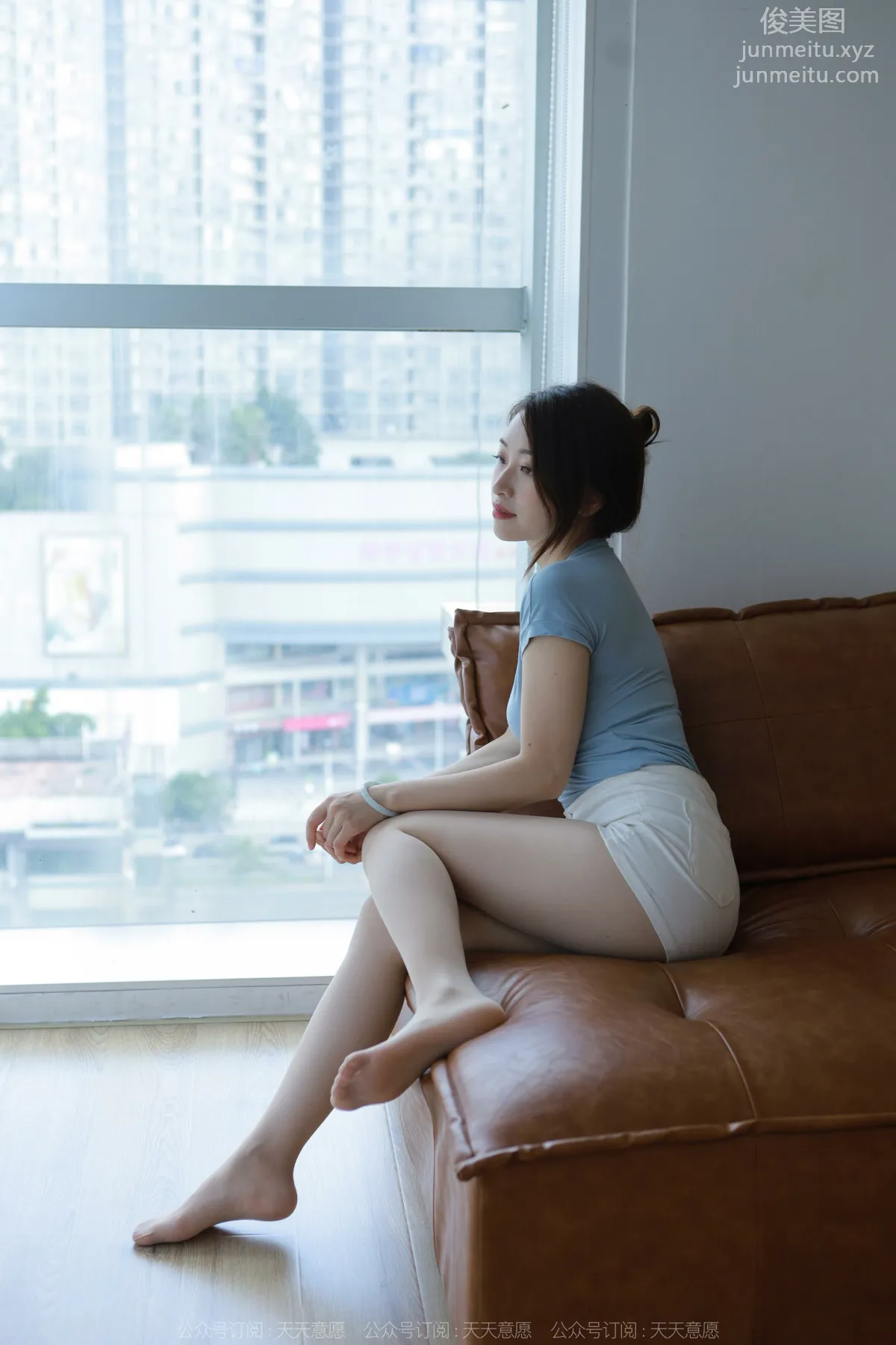 [IESS異思趣向] 2022.08.15 絲享家 1178：小婕《藍衣女神》[88P] 81
