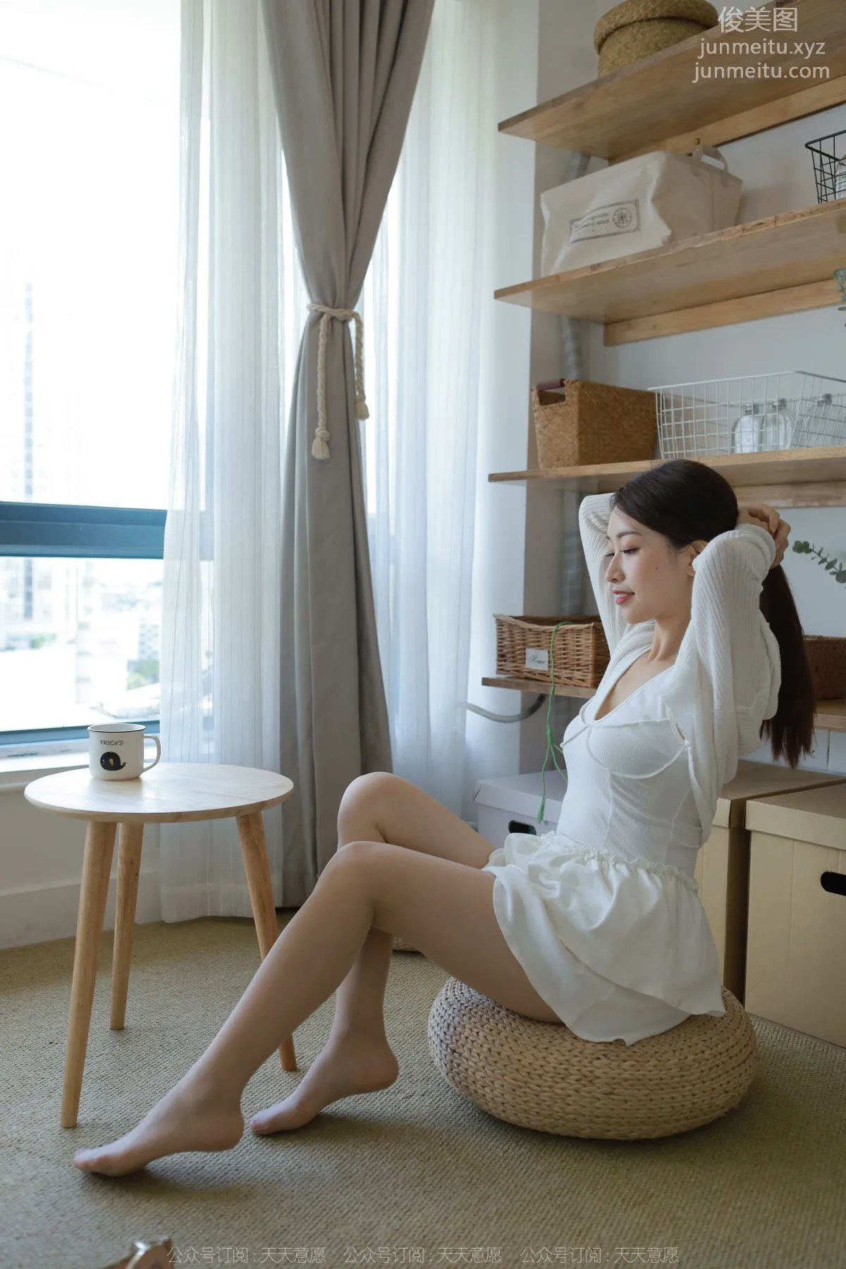 [IESS異思趣向] 2022.08.19 絲享家 1182：小婕《白色房間》[83P] 40