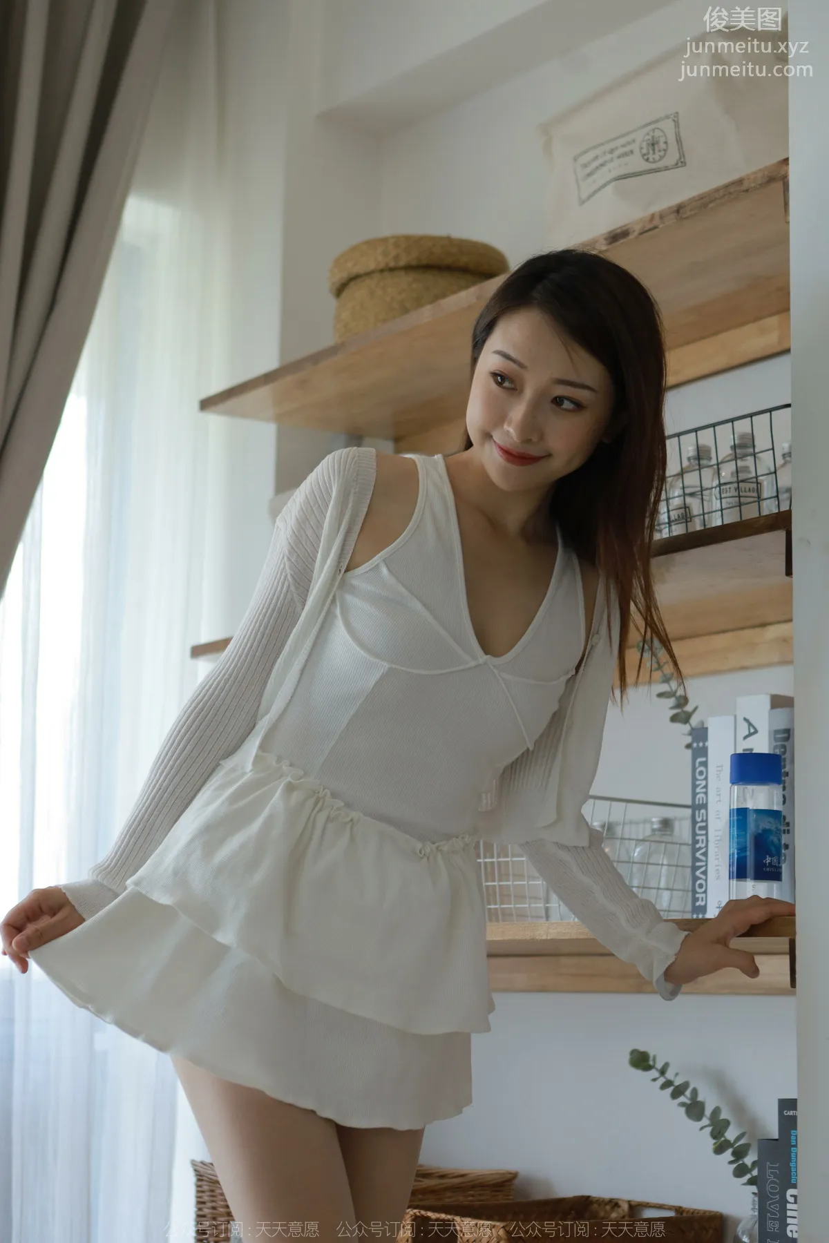 [IESS異思趣向] 2022.08.19 絲享家 1182：小婕《白色房間》[83P] 51