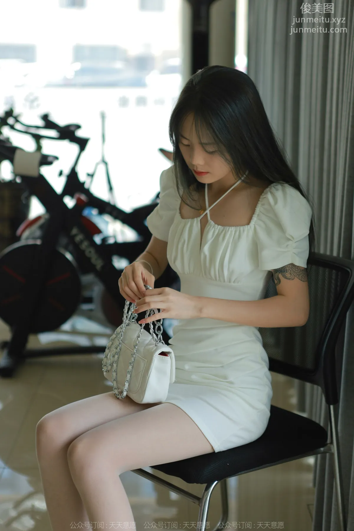 [IESS異思趣向] 2022.08.28 絲享家 1191 二八《白色茉莉》[90P] 22