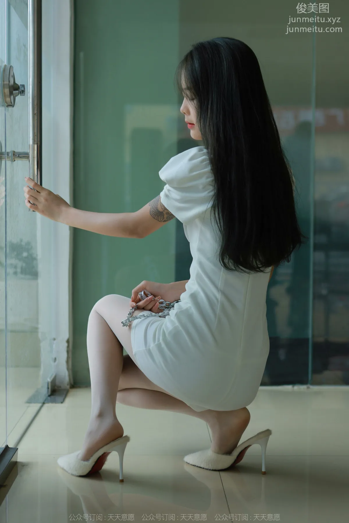 [IESS異思趣向] 2022.08.28 絲享家 1191 二八《白色茉莉》[90P] 55