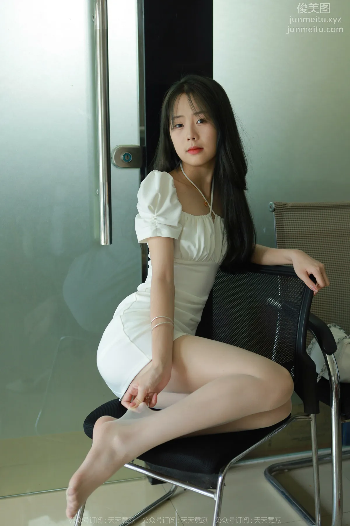 [IESS異思趣向] 2022.08.28 絲享家 1191 二八《白色茉莉》[90P] 83