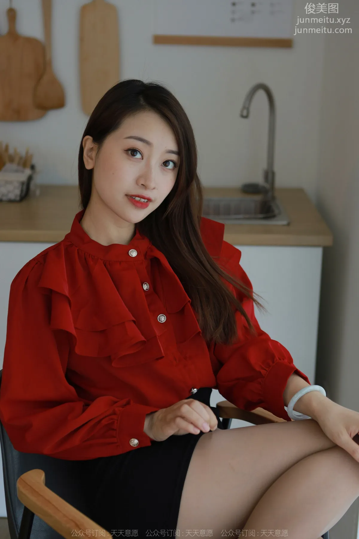 [IESS異思趣向] 2022.09.02 絲享家 1195 小婕《紅色暗示》[96P] 34