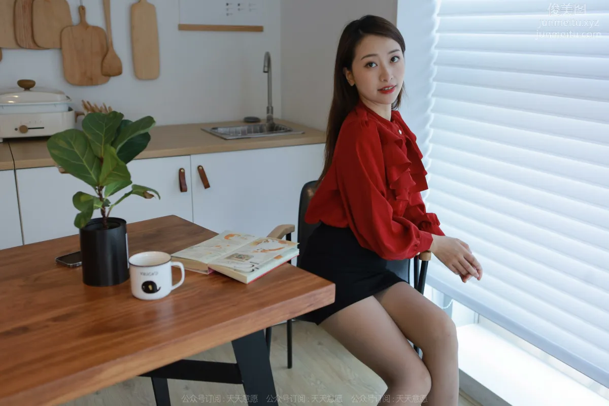 [IESS異思趣向] 2022.09.02 絲享家 1195 小婕《紅色暗示》[96P] 43
