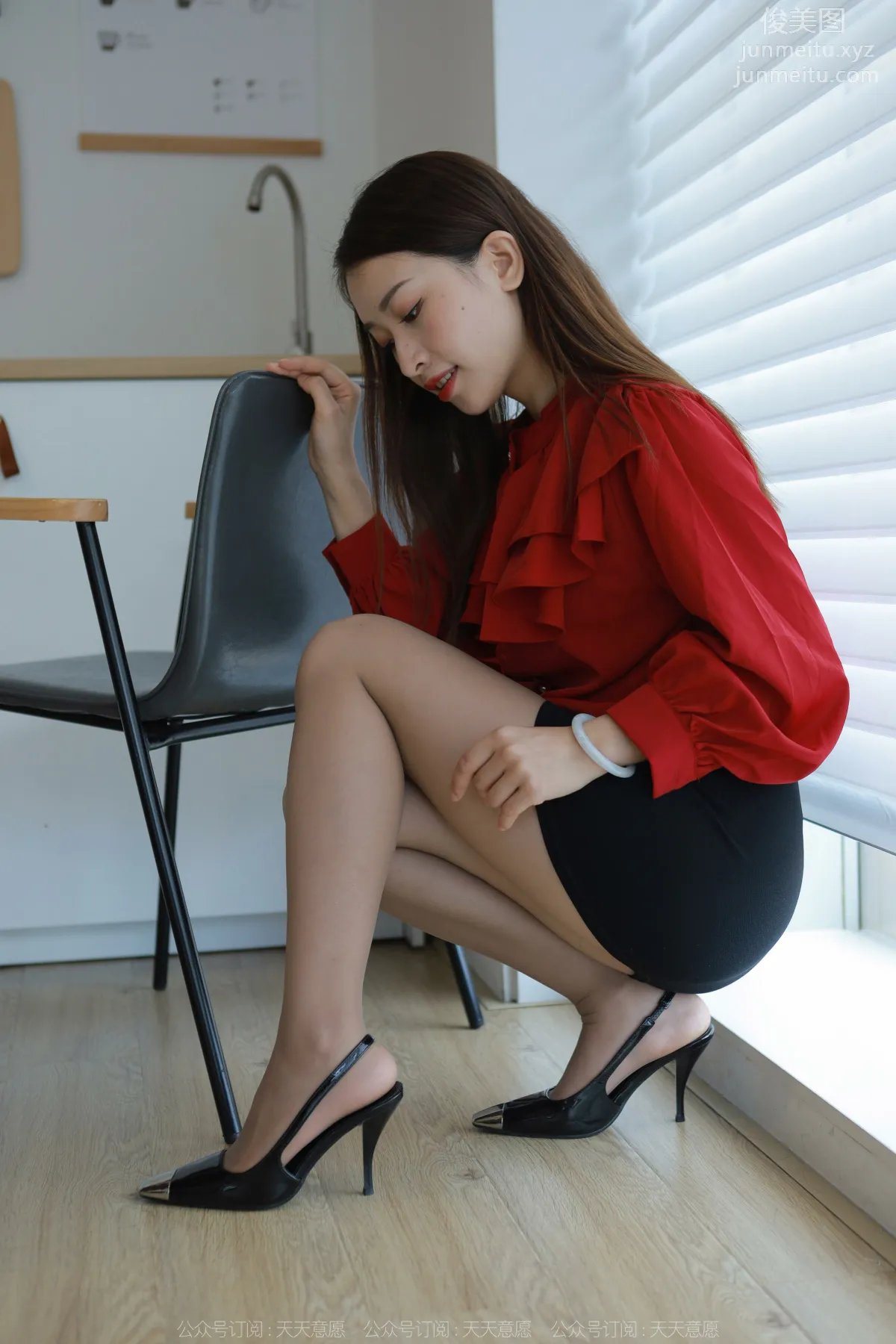 [IESS異思趣向] 2022.09.02 絲享家 1195 小婕《紅色暗示》[96P] 49