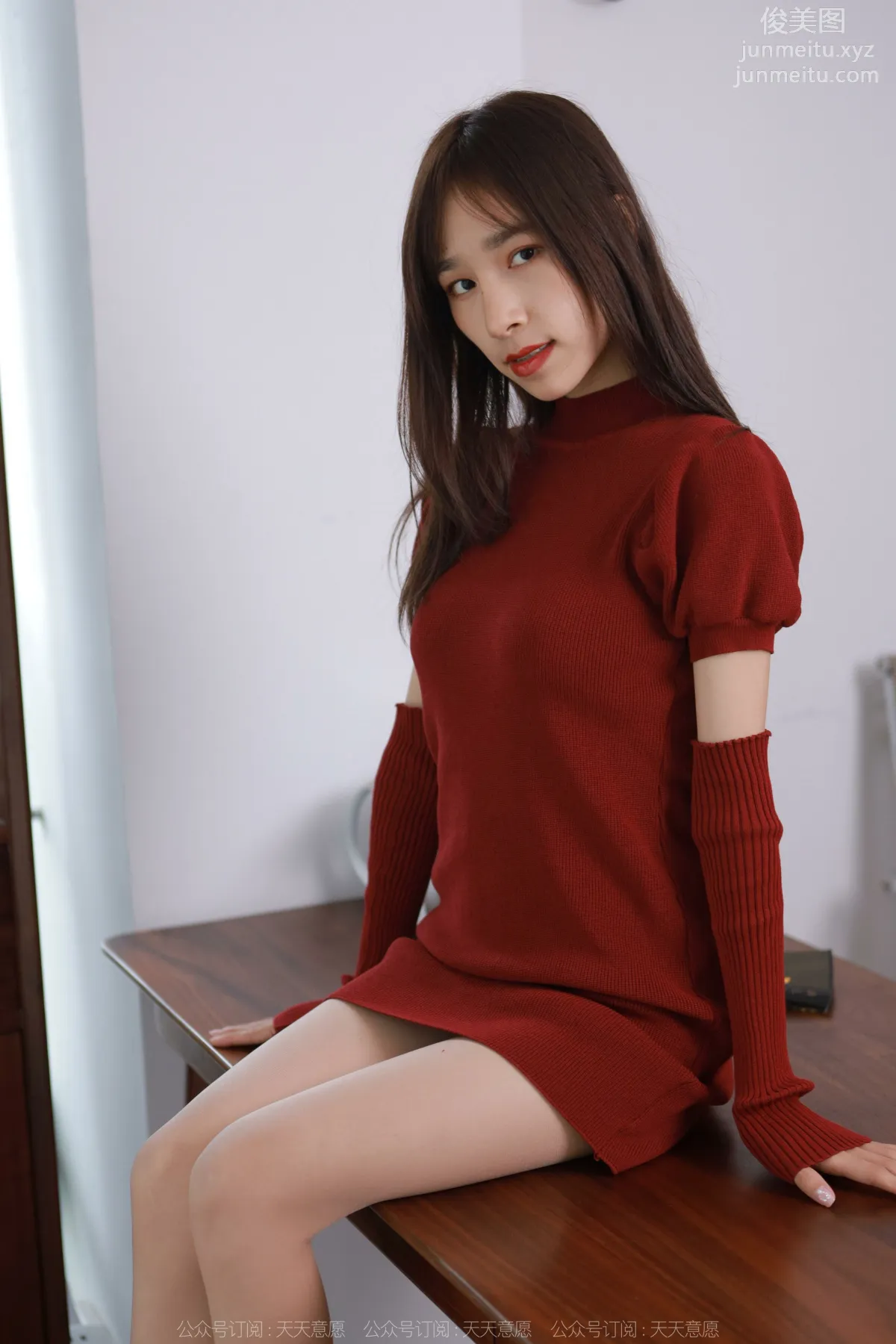 [IESS異思趣向]2022.03.17 絲享家1031：美子《新年紅底高跟》[96P] 44