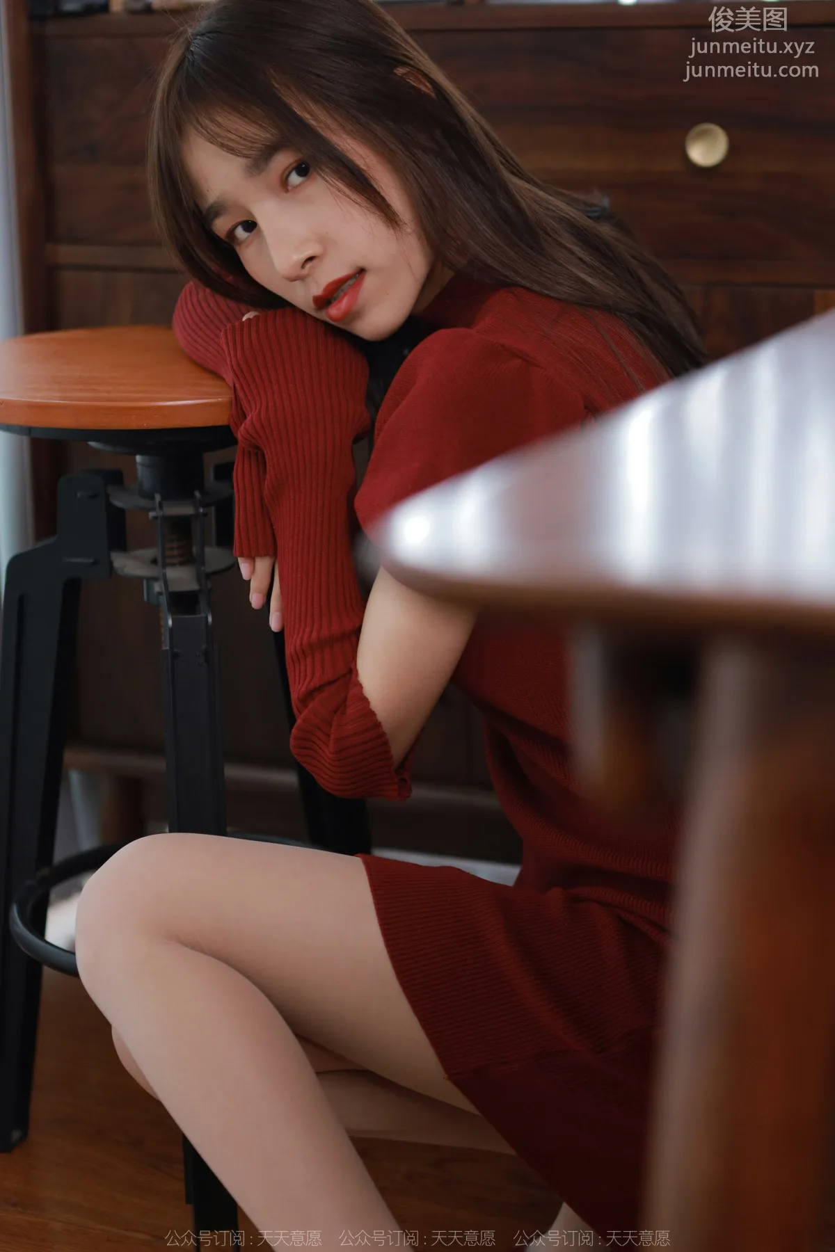 [IESS異思趣向]2022.03.17 絲享家1031：美子《新年紅底高跟》[96P] 74