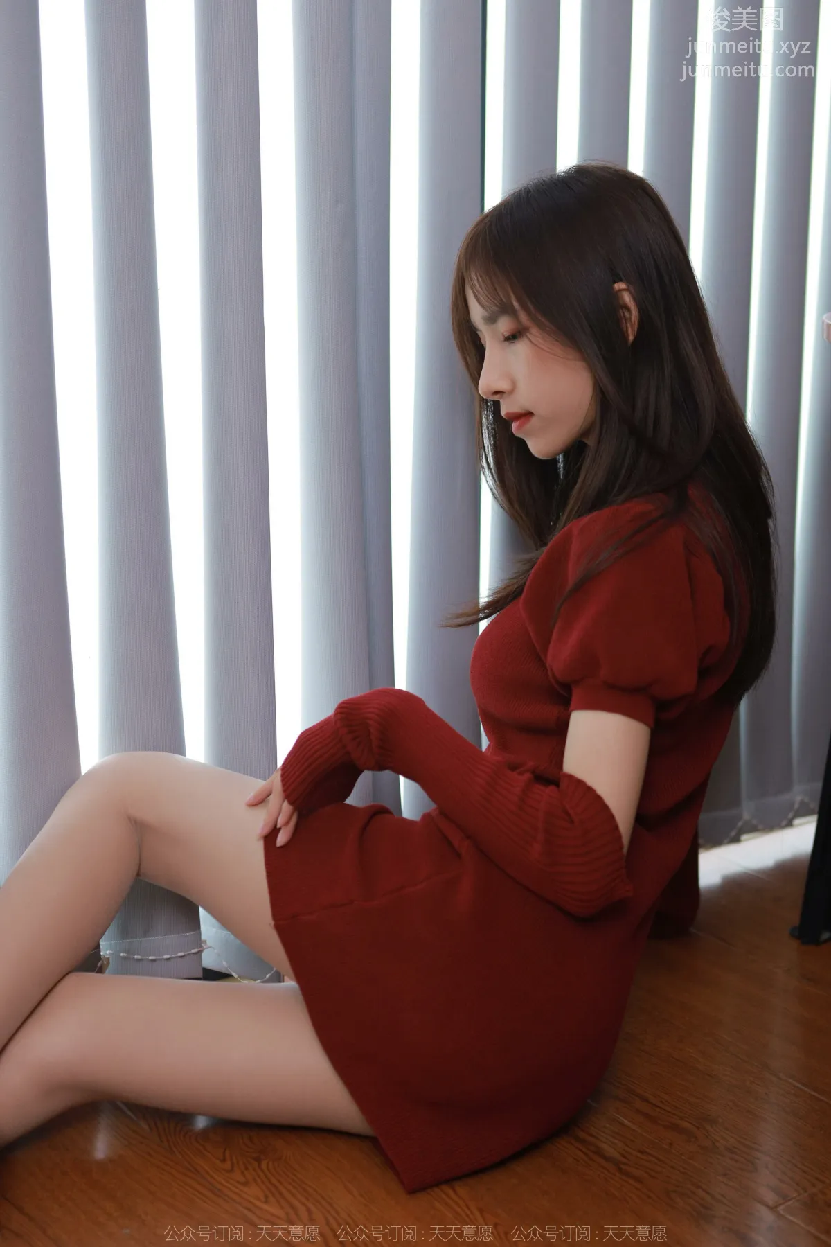 [IESS異思趣向]2022.03.17 絲享家1031：美子《新年紅底高跟》[96P] 92