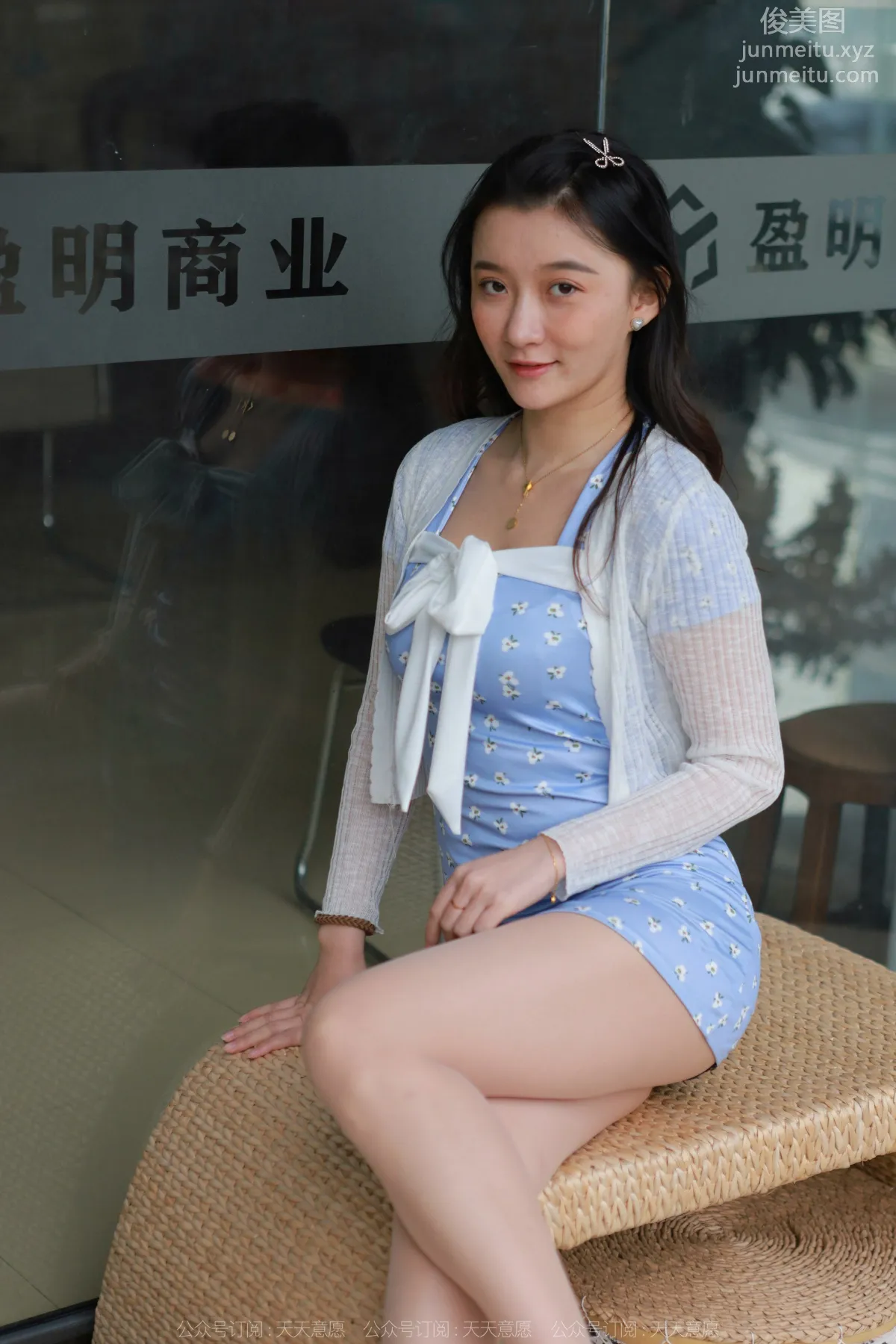 [IESS異思趣向]2022.03.19 絲享家1033：秋秋《花裙子姑娘》[88P] 21