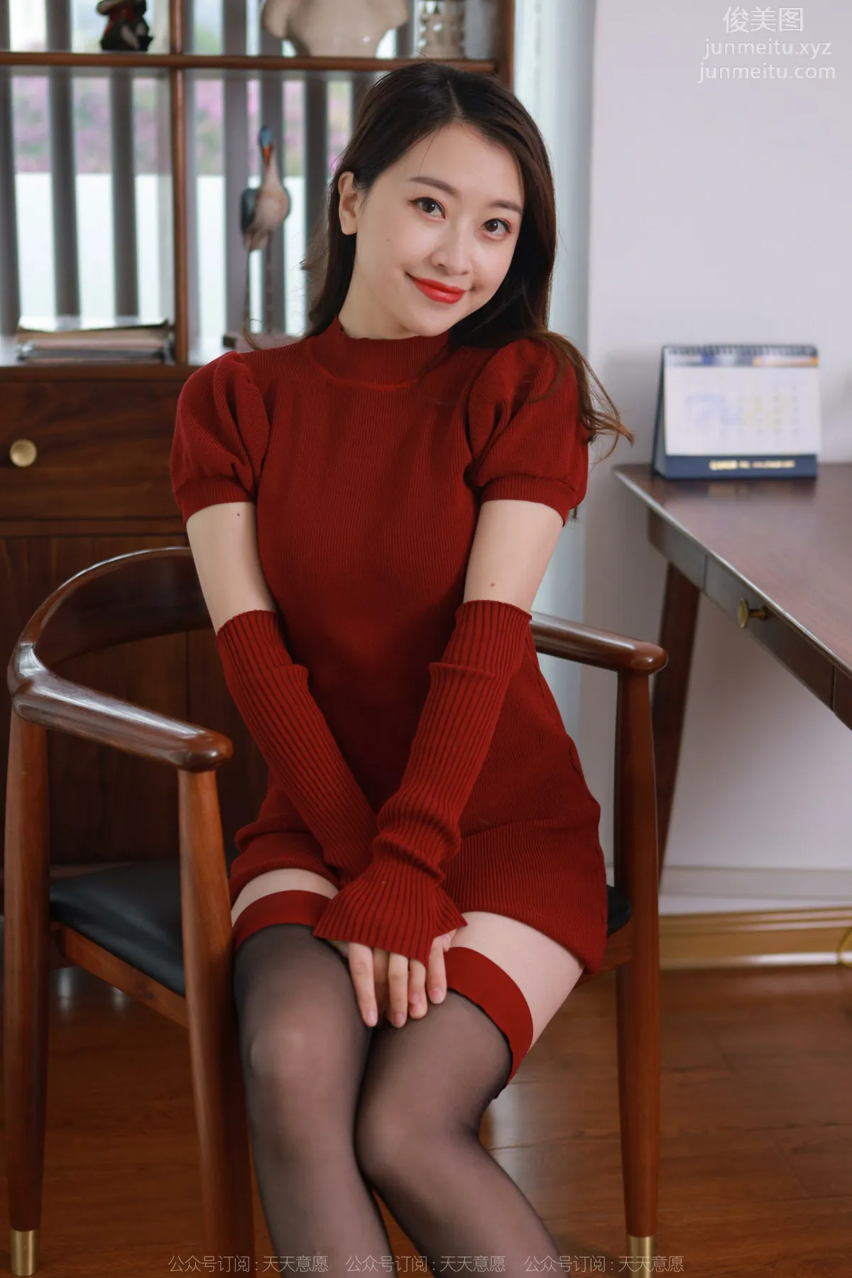 [IESS異思趣向]2022.03.22 絲享家1036：小婕《半筒黑絲》[98P] 19