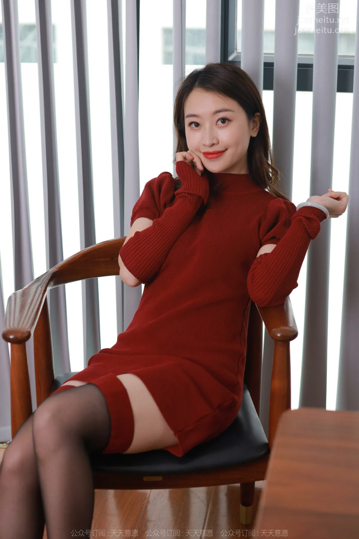 [IESS異思趣向]2022.03.22 絲享家1036：小婕《半筒黑絲》[98P] 66
