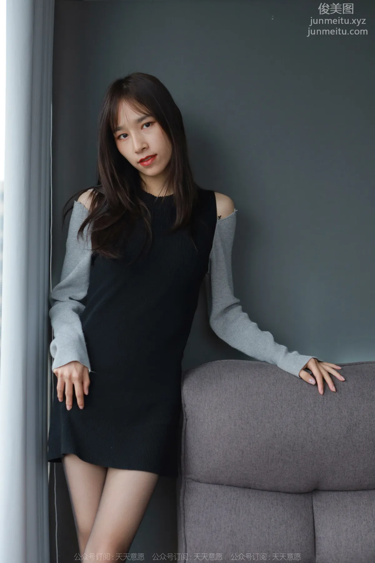 [IESS異思趣向]2022.03.26 絲享家1040：美子《沙發上的黑絲》[97P] 63