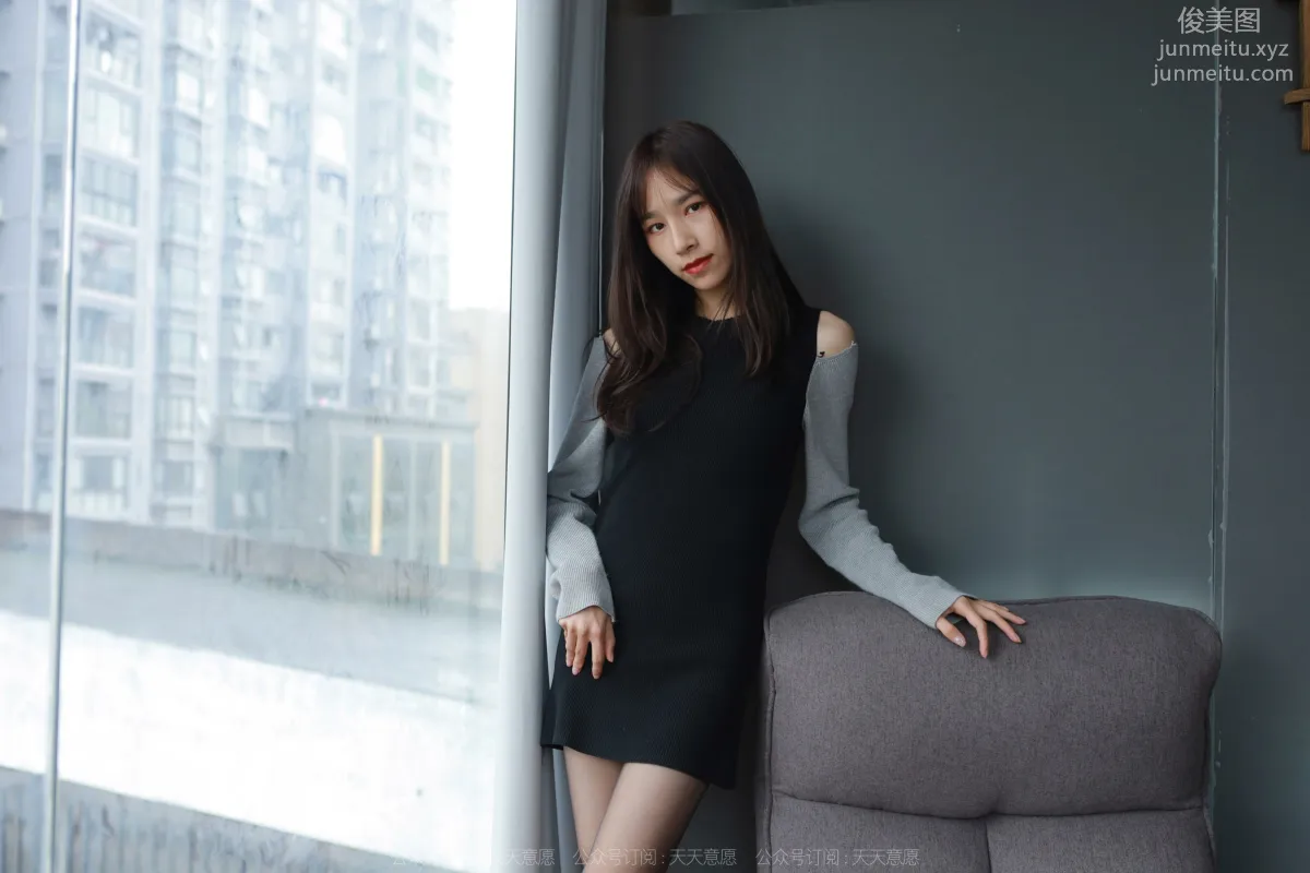 [IESS異思趣向]2022.03.26 絲享家1040：美子《沙發上的黑絲》[97P] 64
